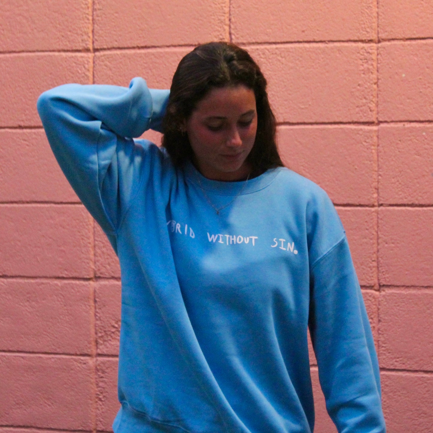 World Without Sin Crewneck