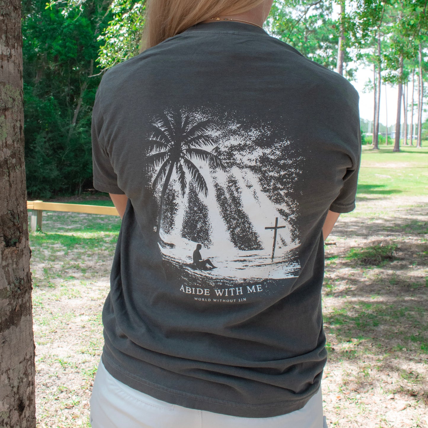 Abide Tee