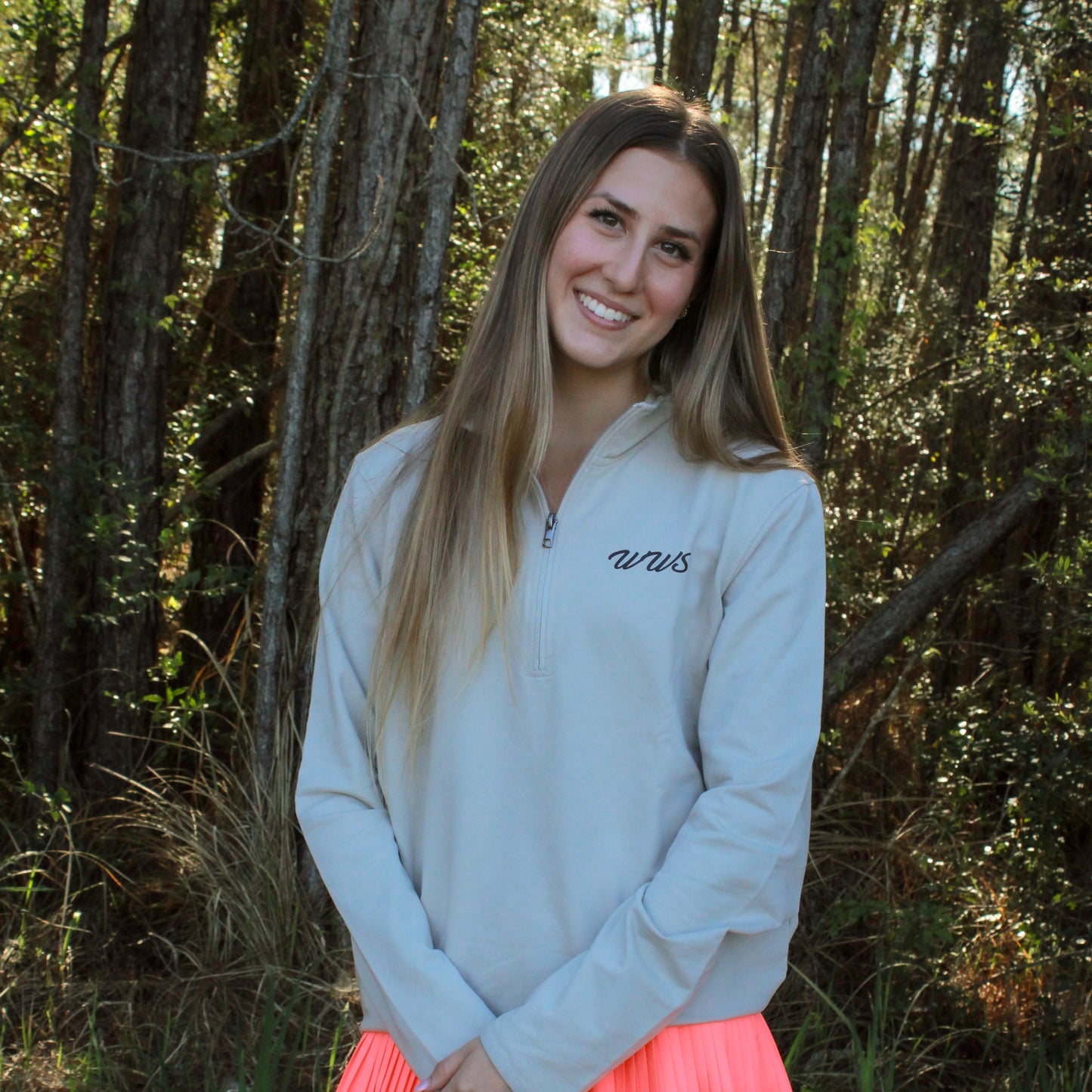 WWS Classy Quarter-Zip