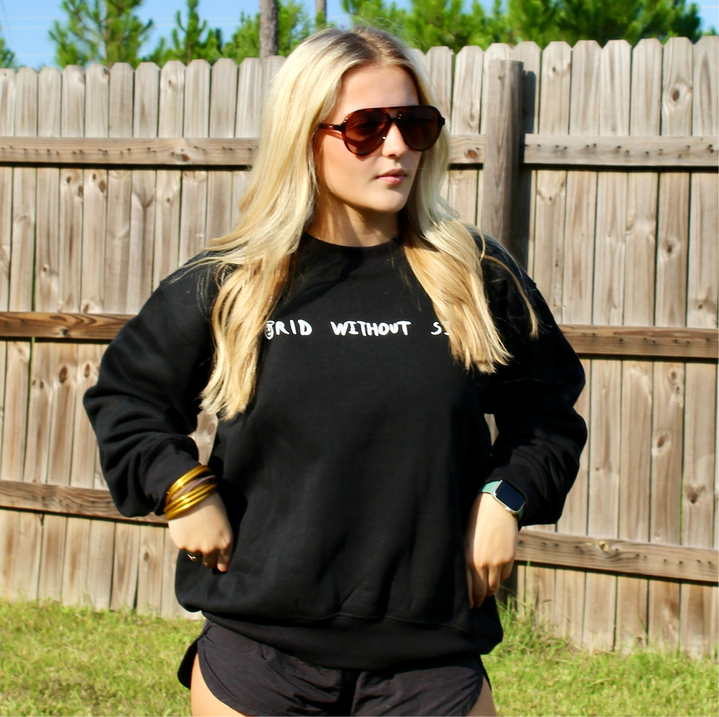 World Without Sin Crewneck
