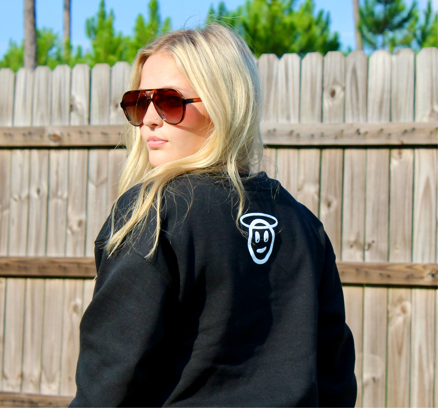 World Without Sin Crewneck