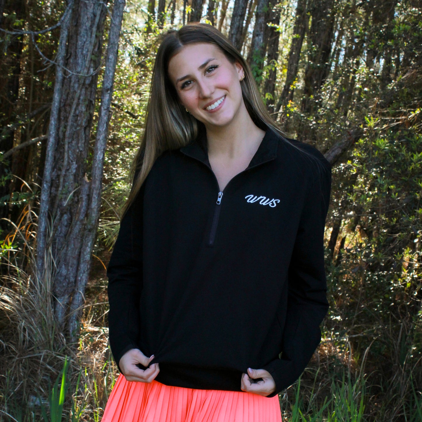 WWS Classy Quarter-Zip