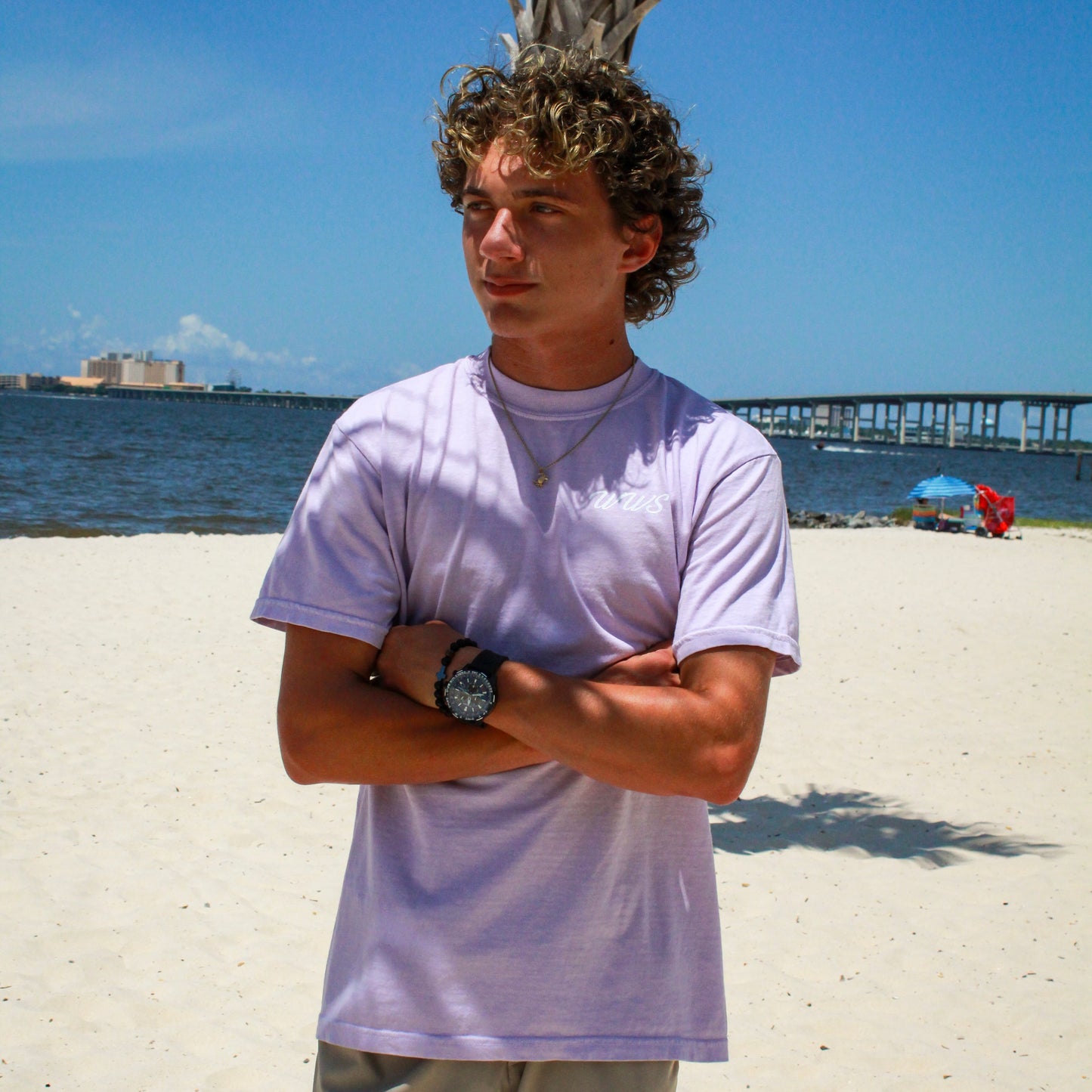 Troubled Waters Tee