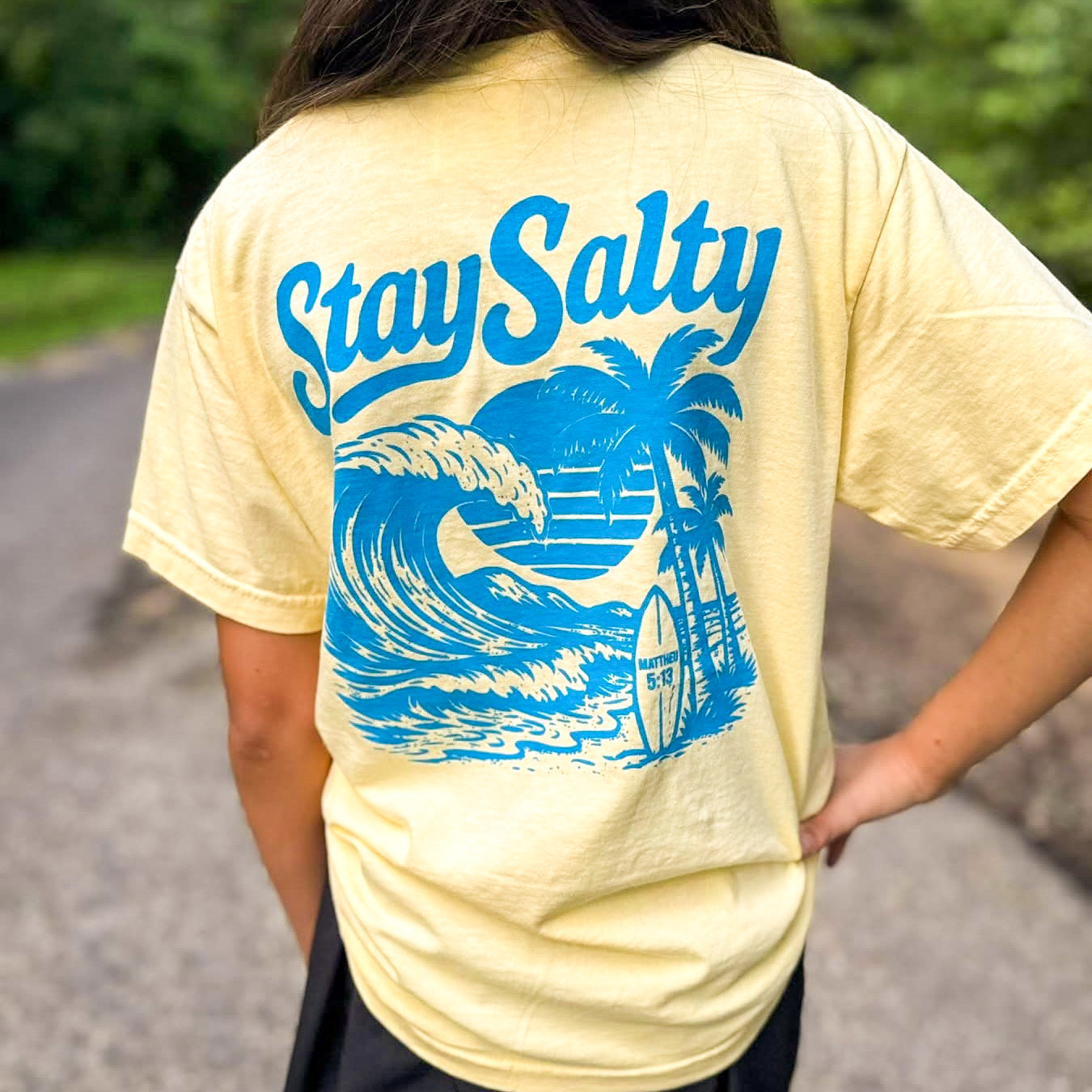 Youth Stay Salty Tee