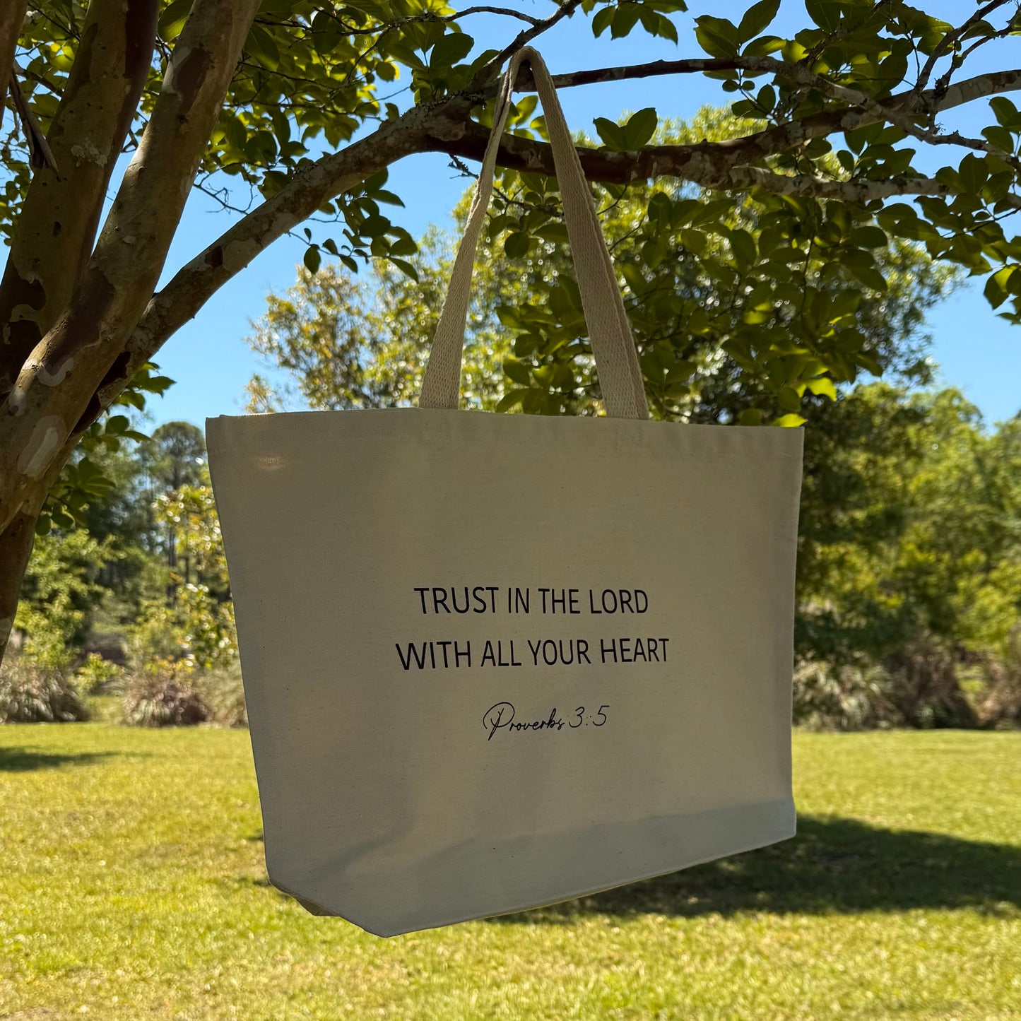 World Without Sin Tote Bag