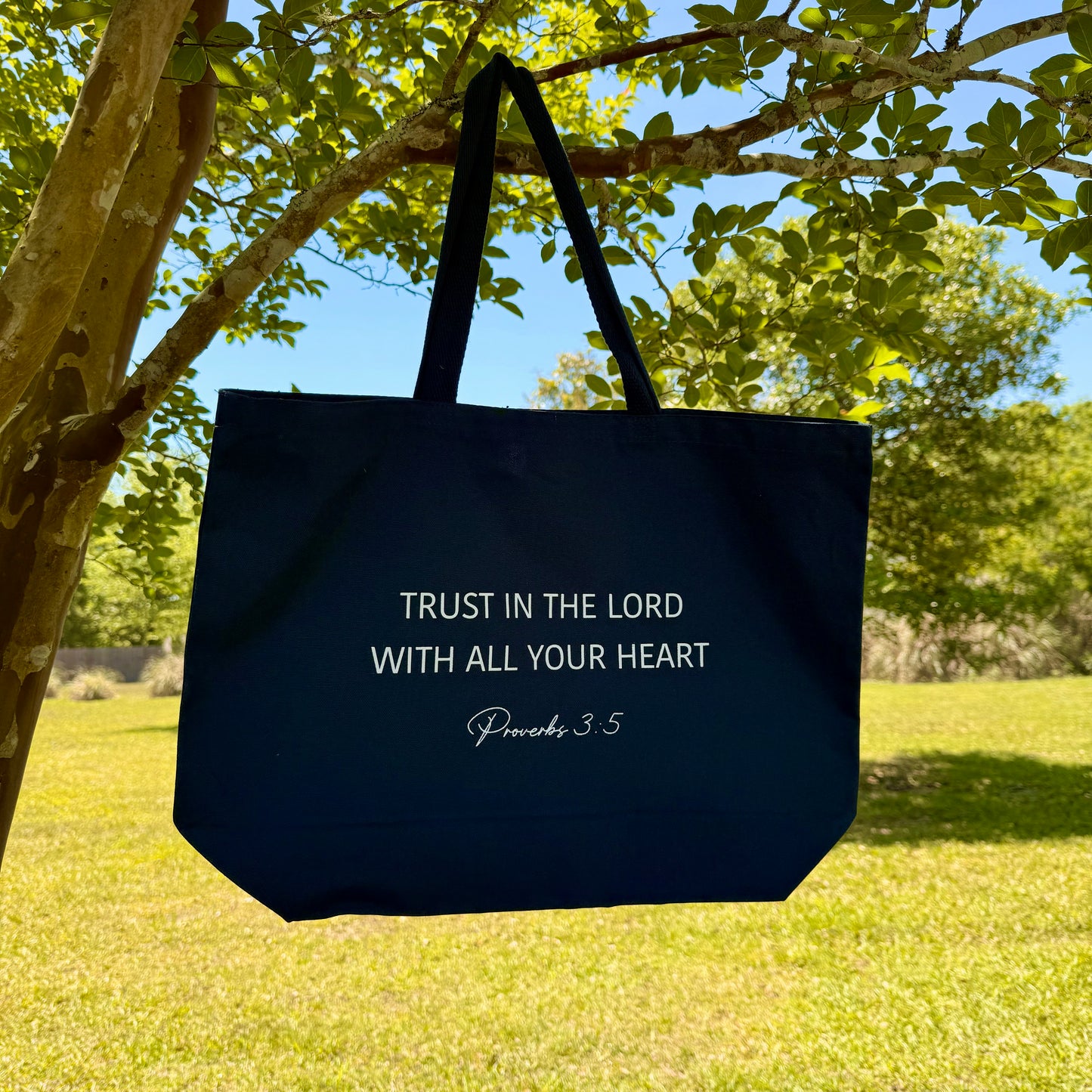 World Without Sin Tote Bag