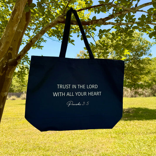 World Without Sin Tote Bag