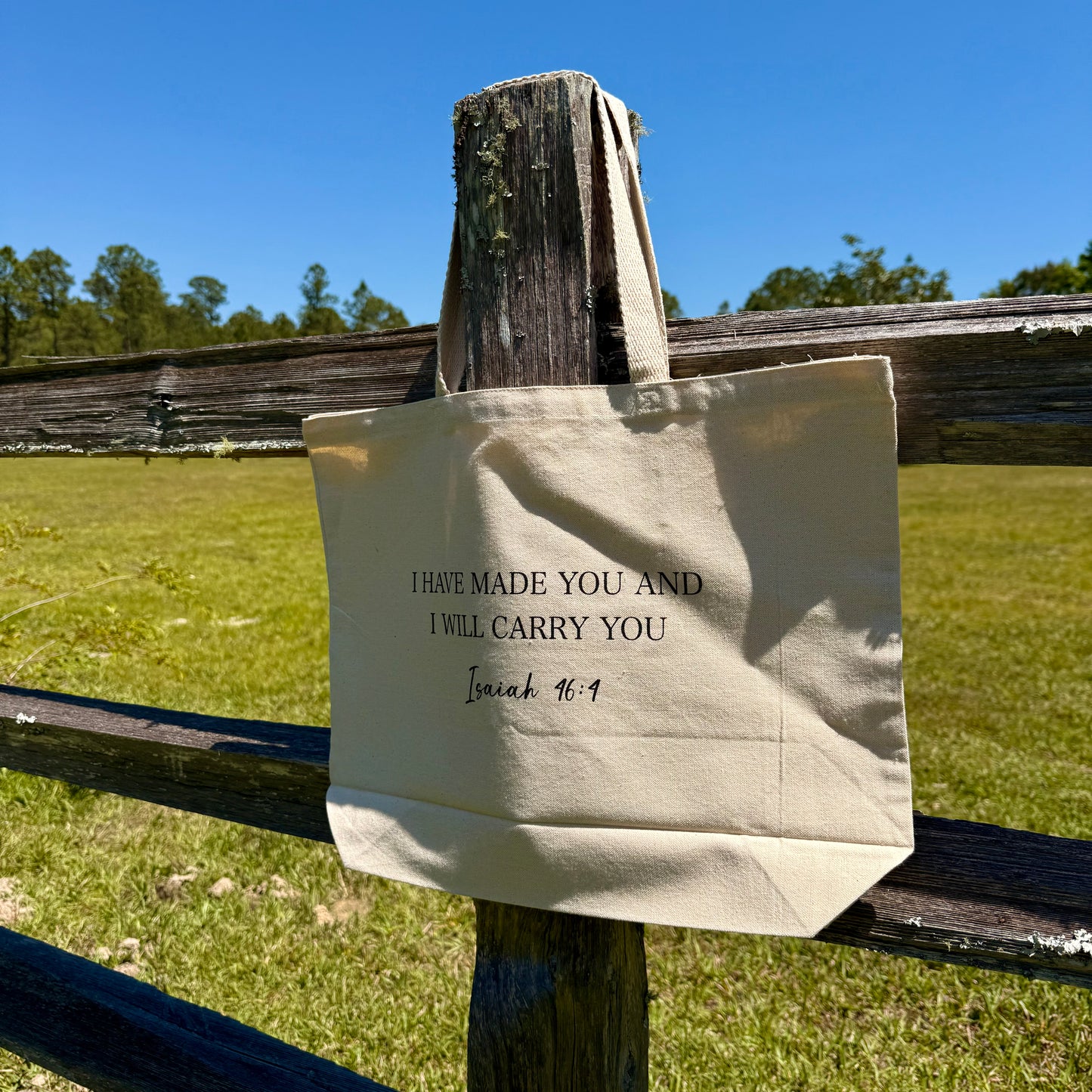 World Without Sin Tote Bag