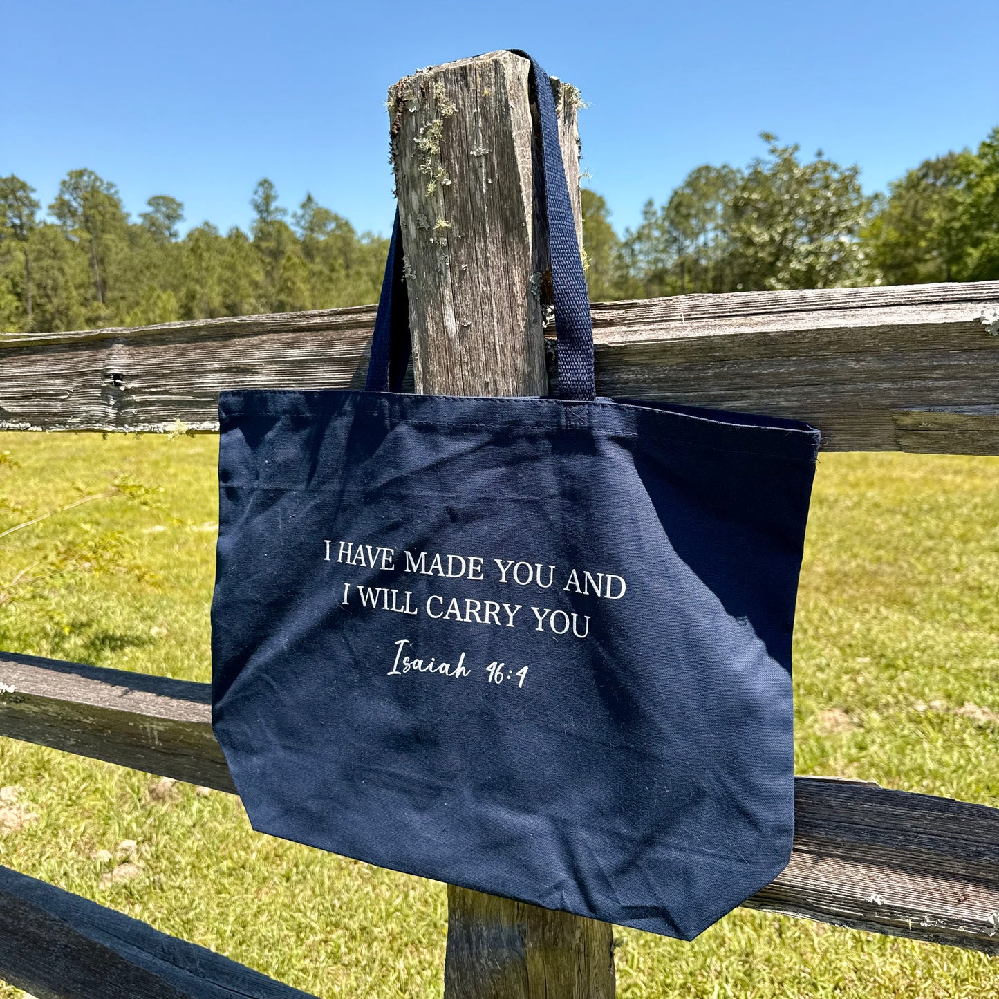 World Without Sin Tote Bag