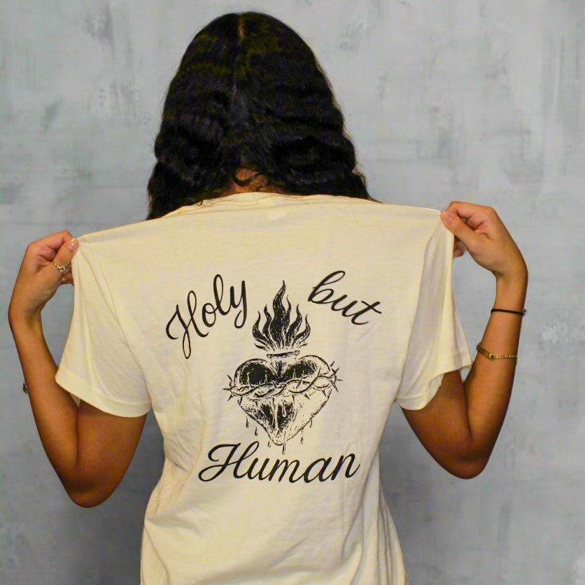 Holy But Human Tee