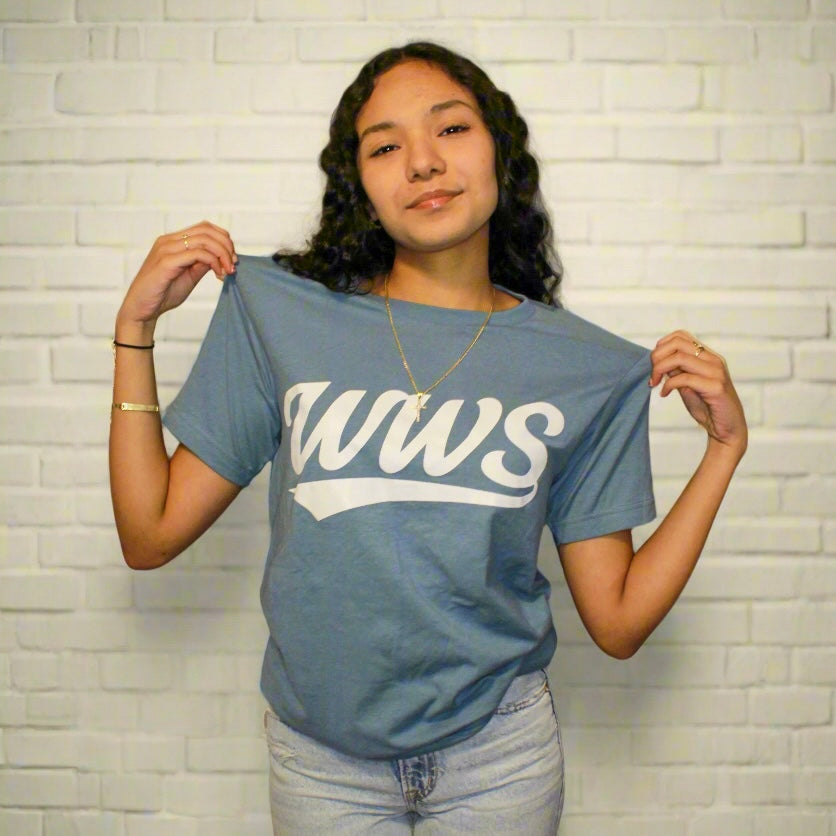 WWS Script Tee