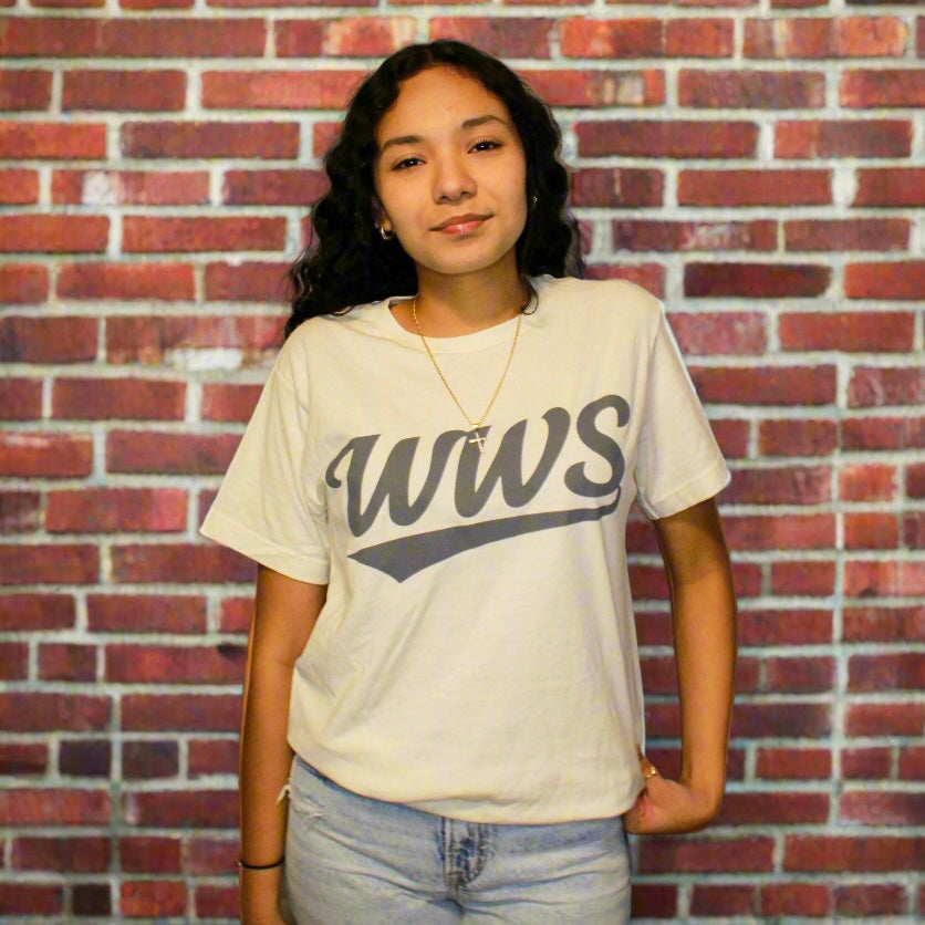 WWS Script Tee