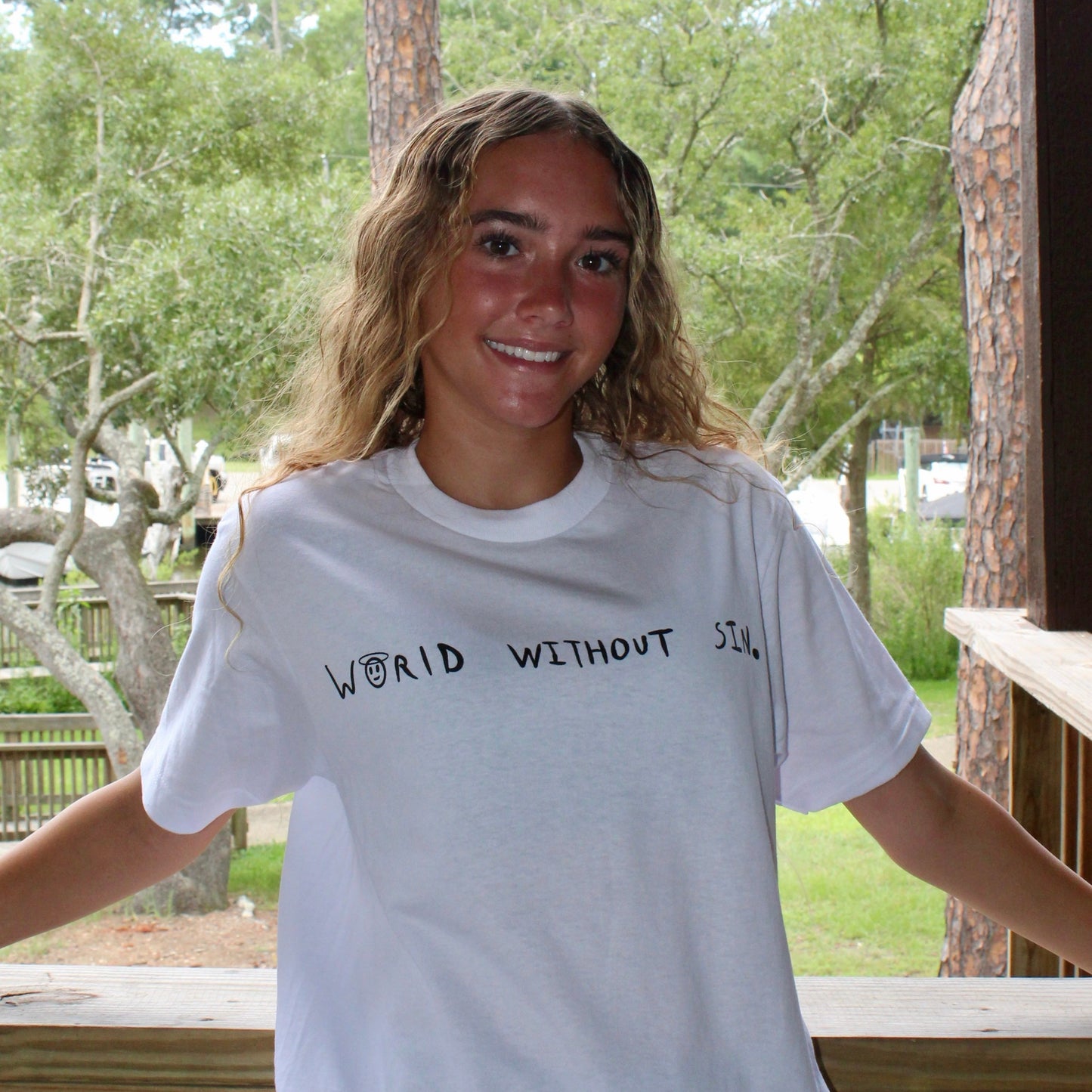 World Without Sin Tee