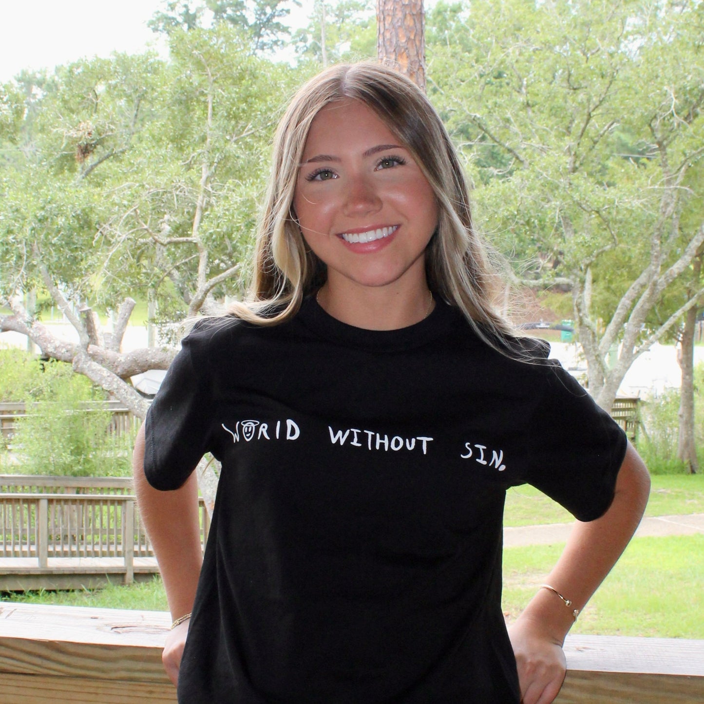 World Without Sin Tee