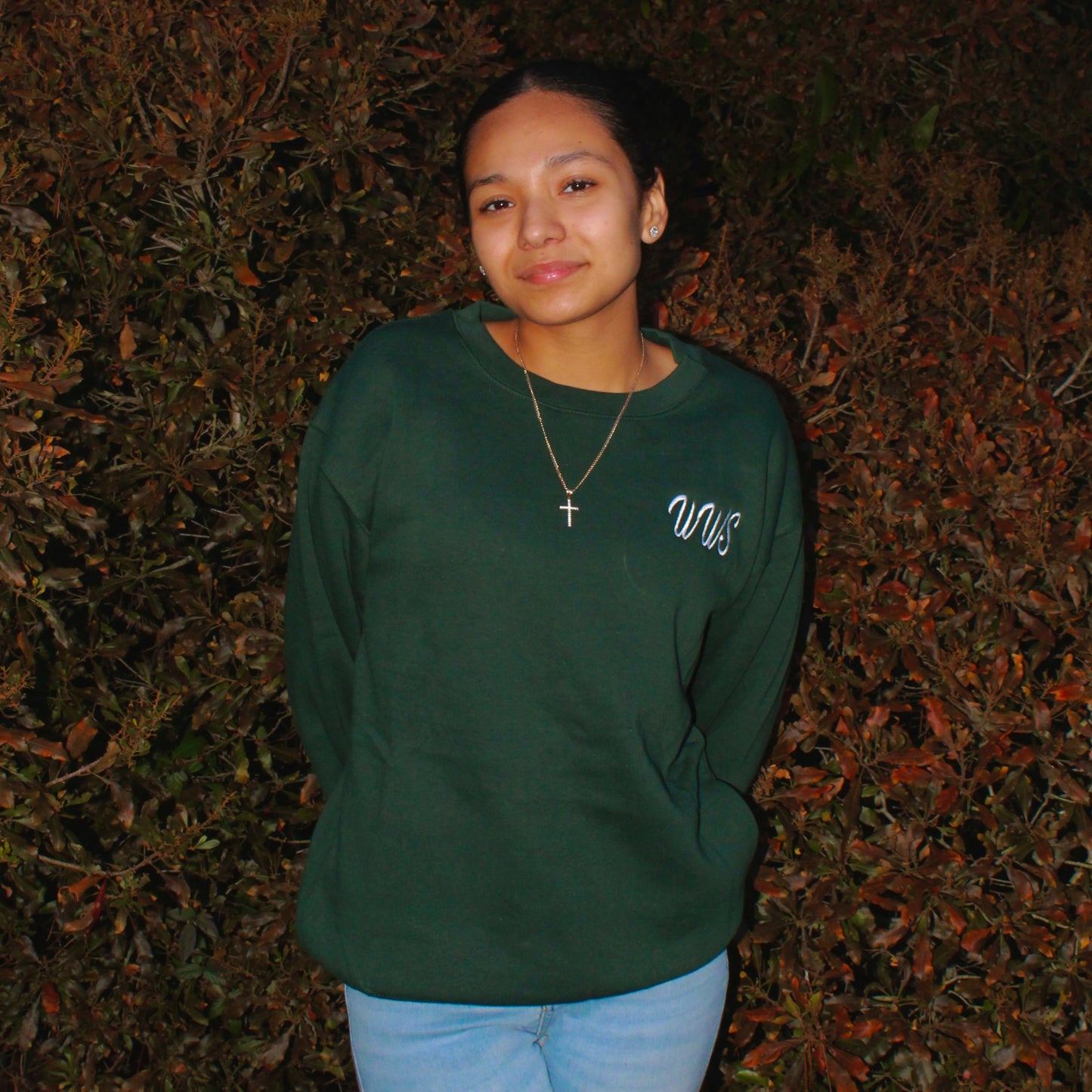 WWS Stitched Crewneck