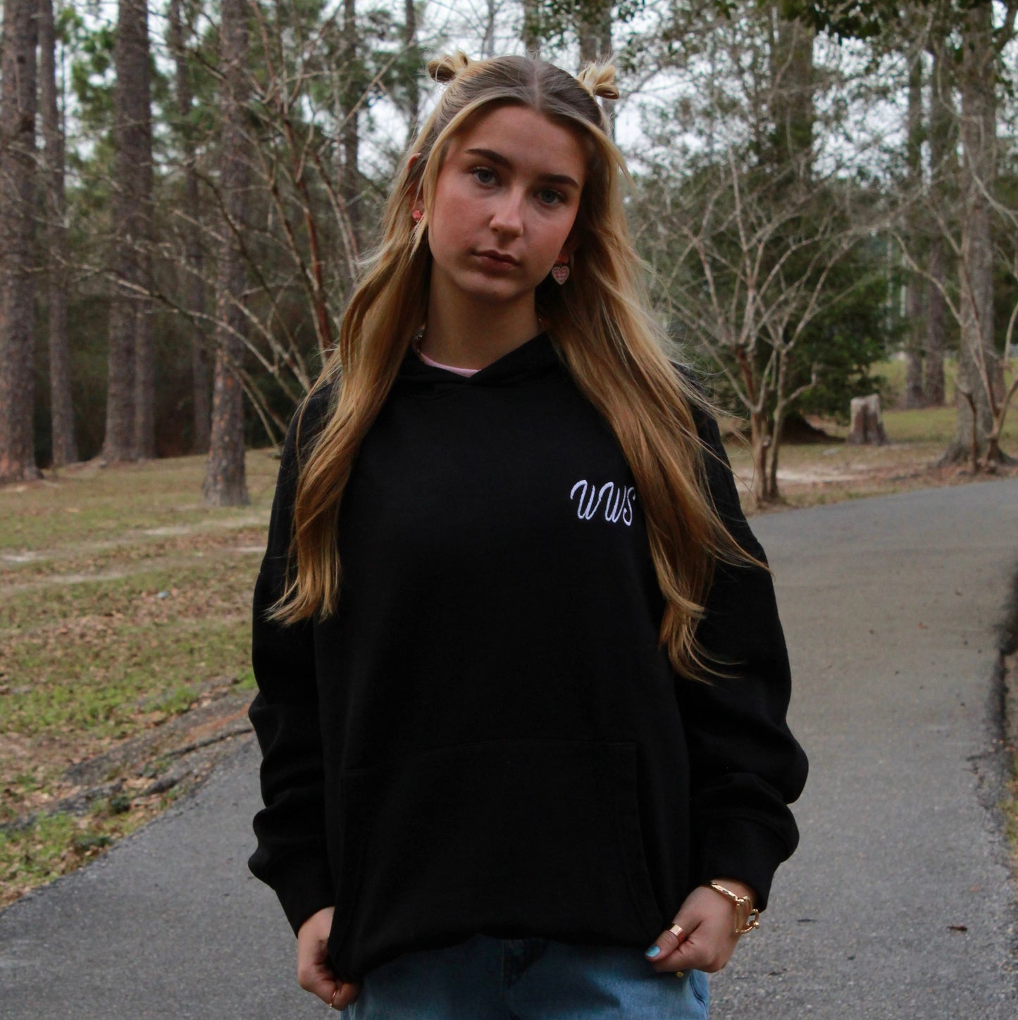 WWS Stitched Hoodie