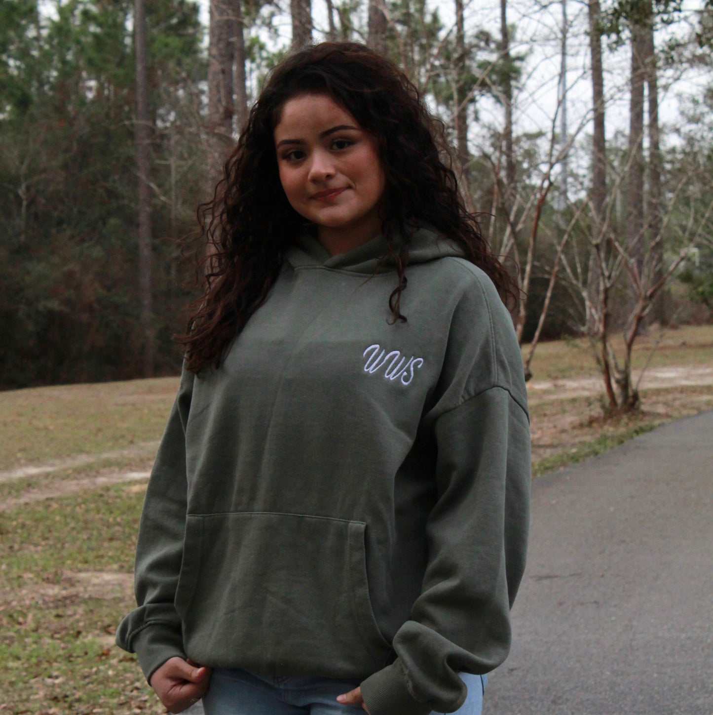 WWS Stitched Hoodie