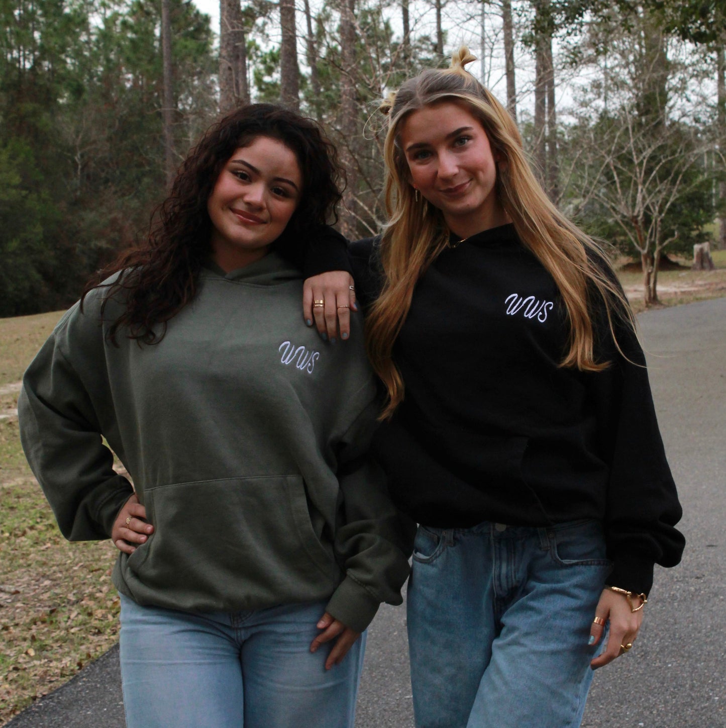 WWS Stitched Hoodie