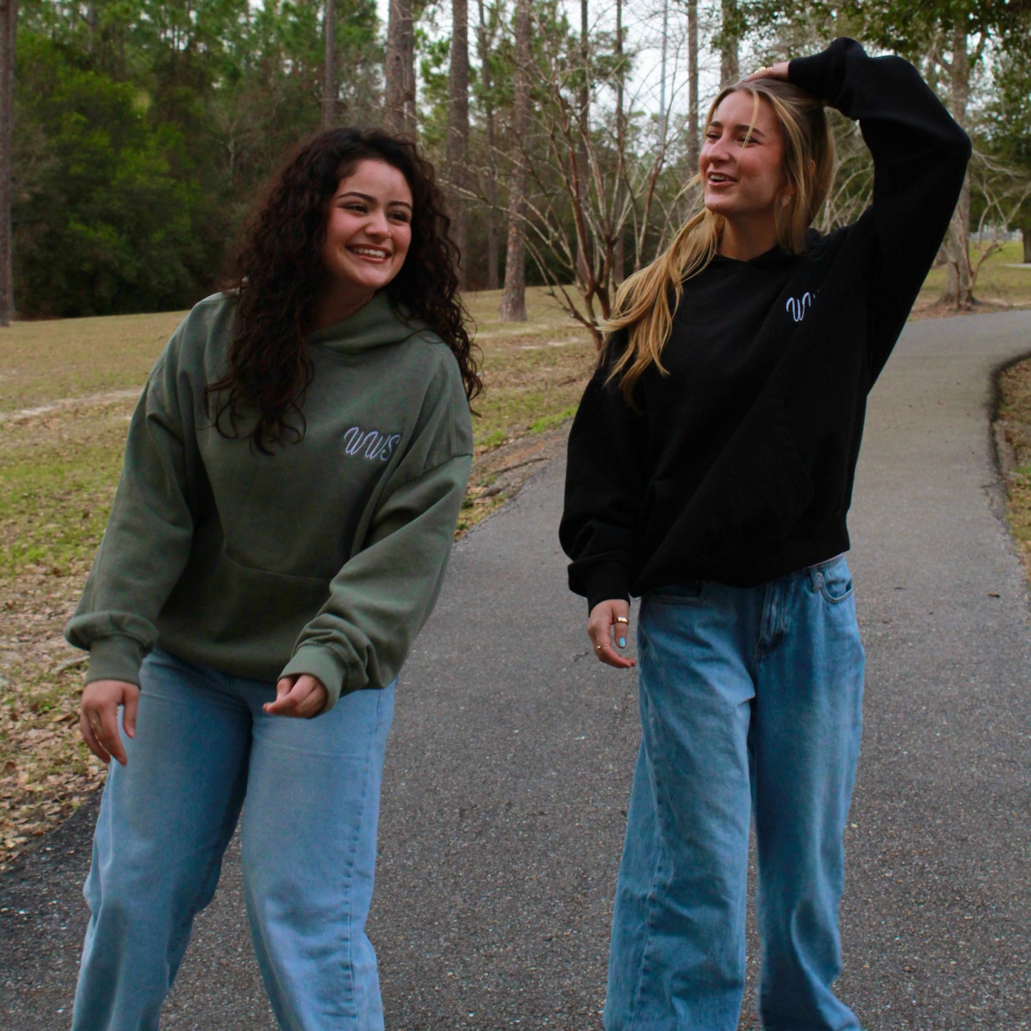 WWS Stitched Hoodie