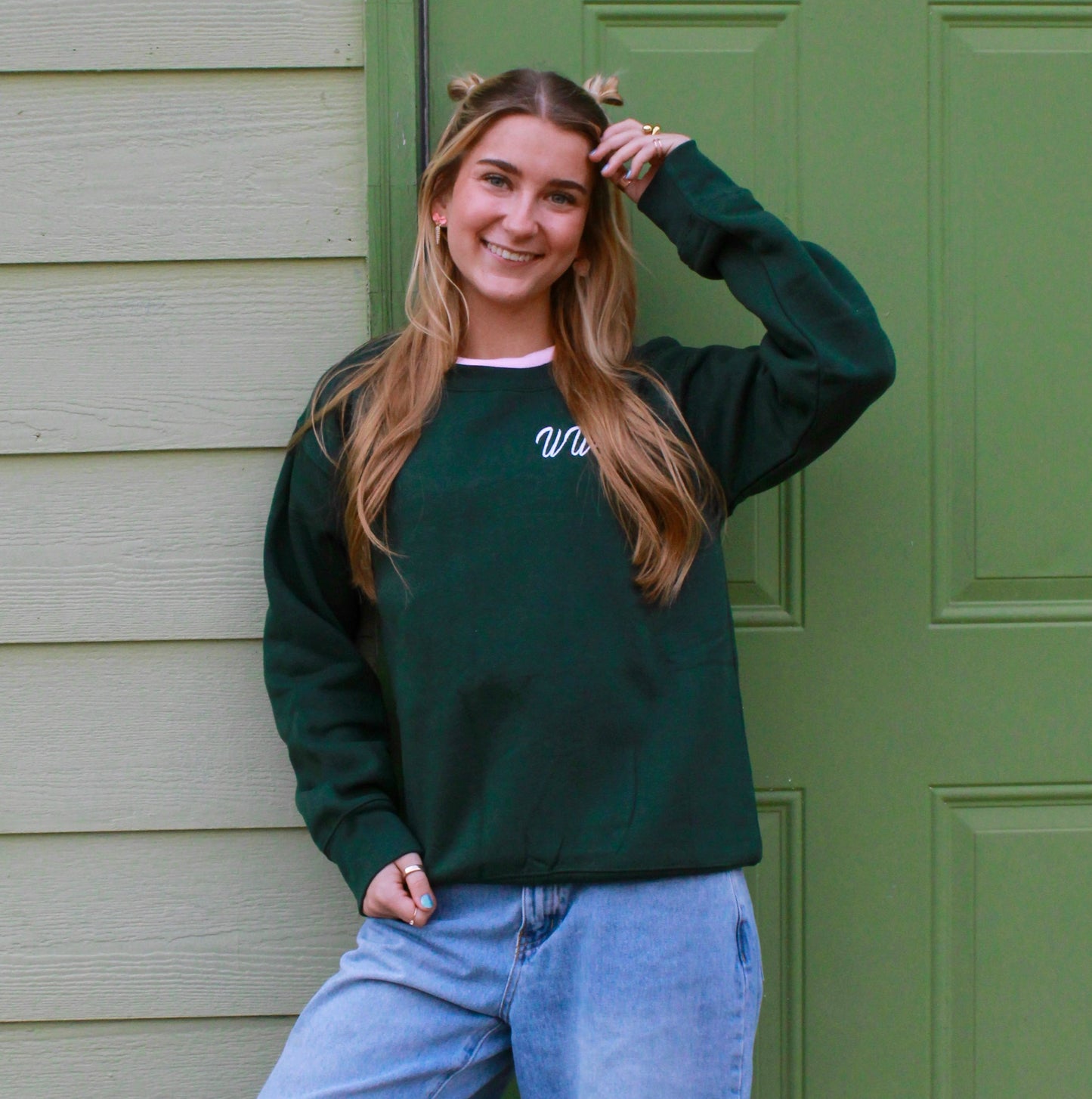 WWS Stitched Crewneck