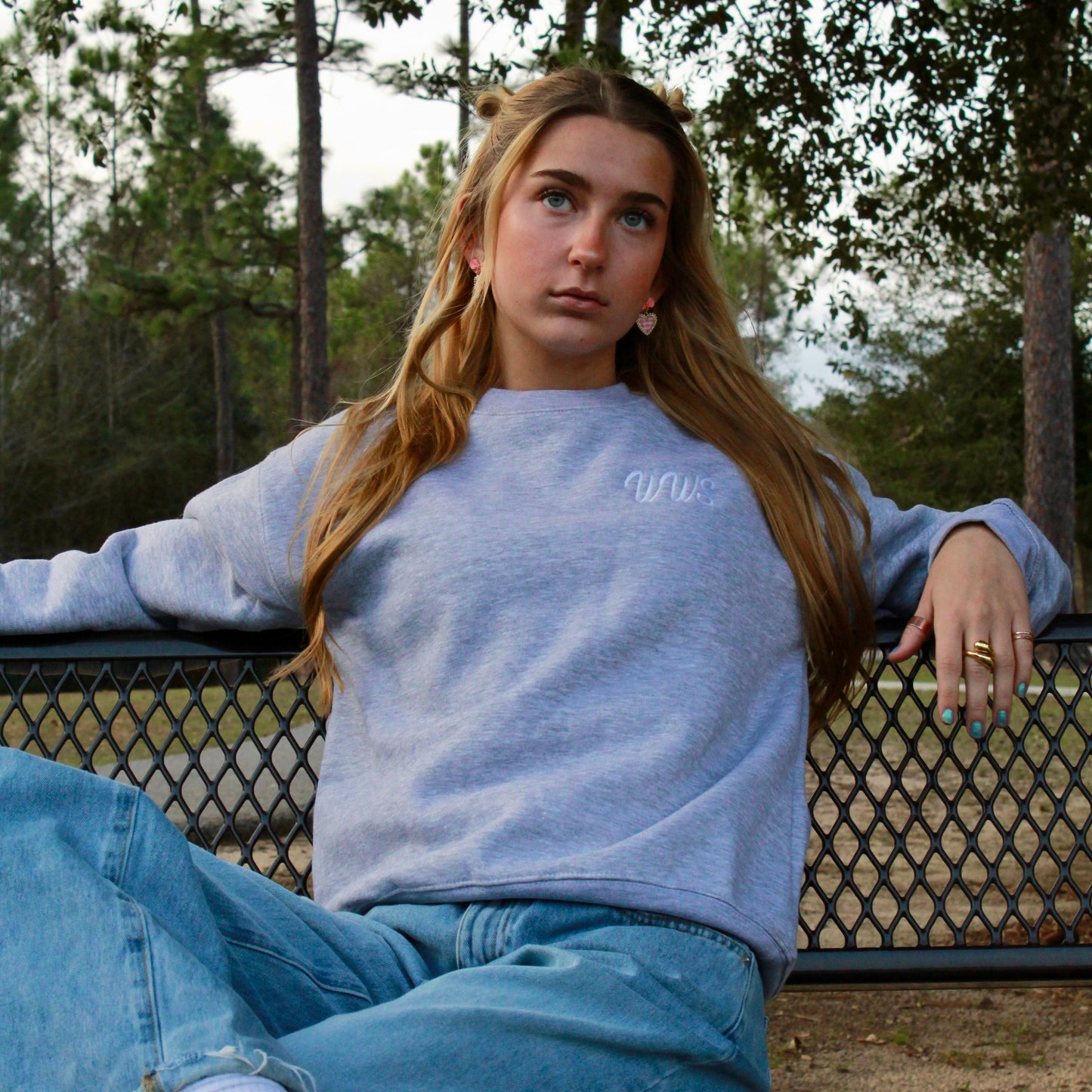 WWS Stitched Crewneck