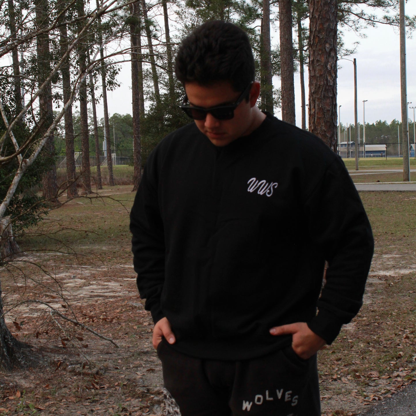 WWS Stitched Crewneck
