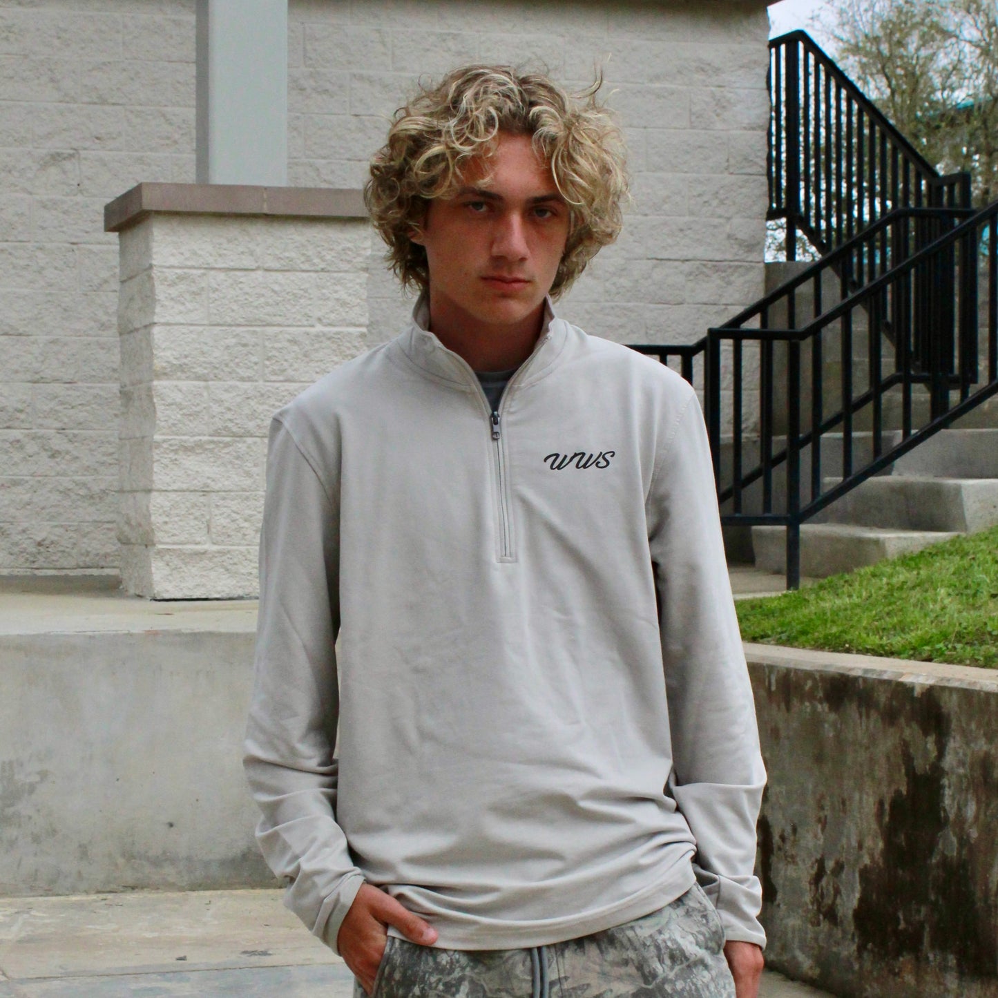 WWS Classy Quarter-Zip