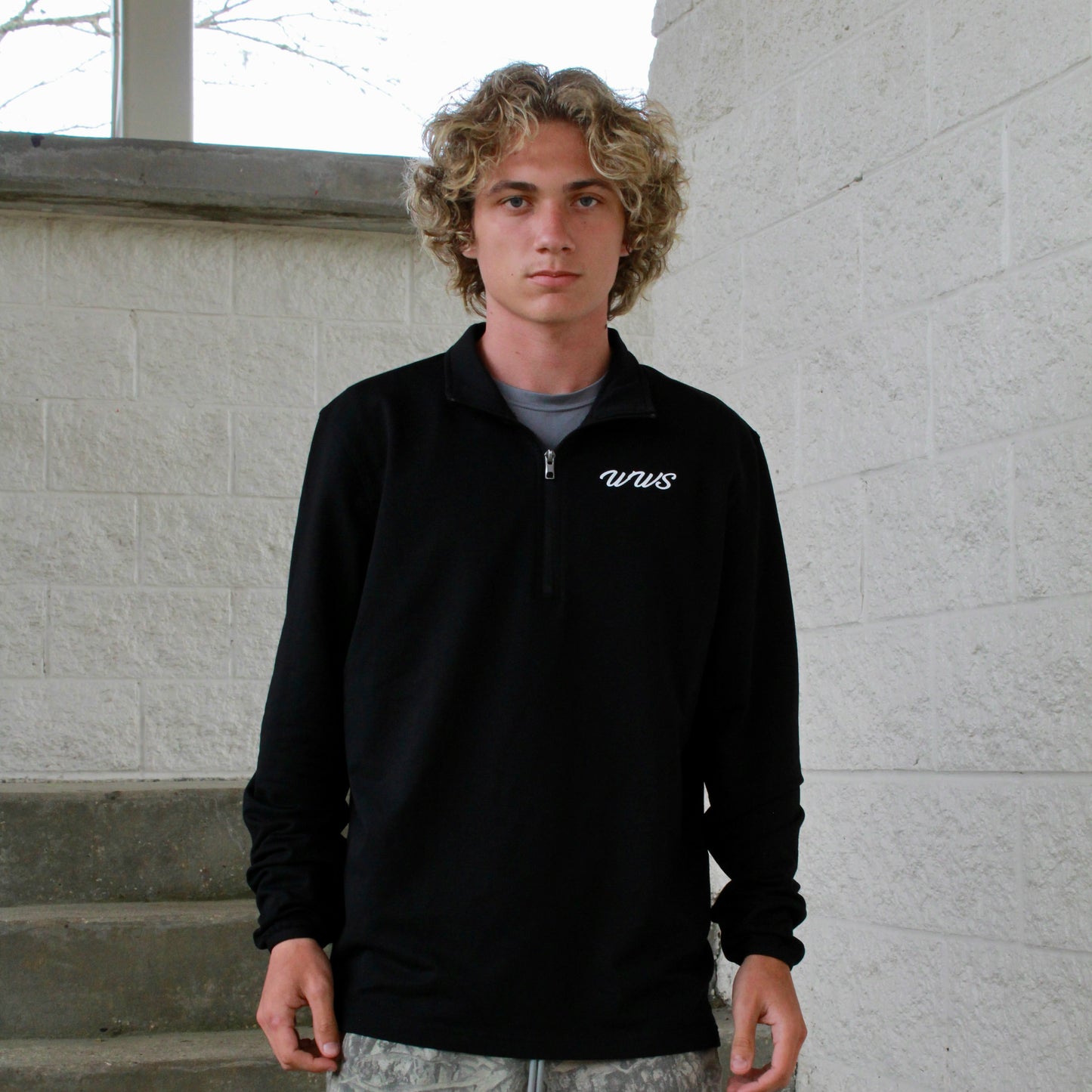 WWS Classy Quarter-Zip