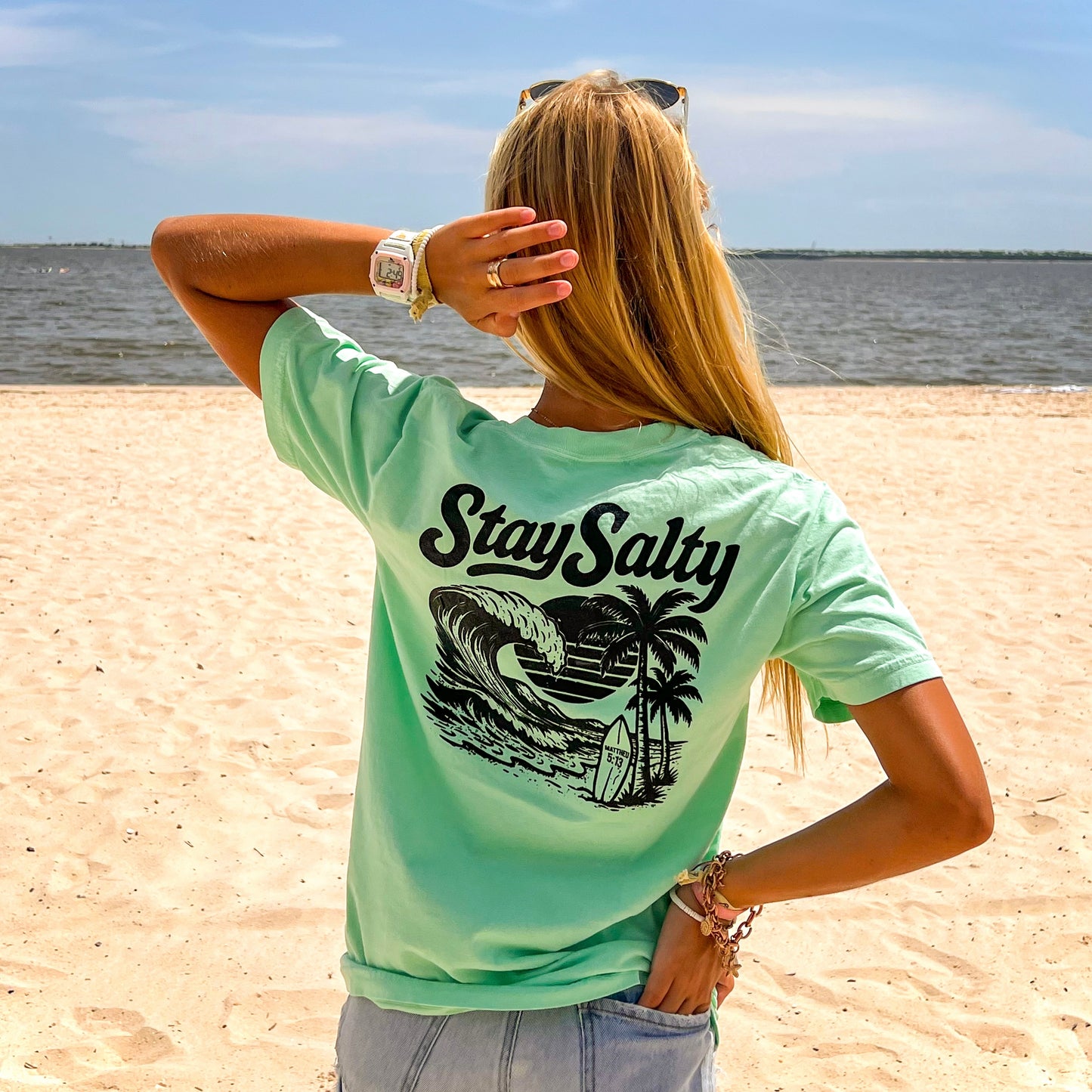 Stay Salty Tee