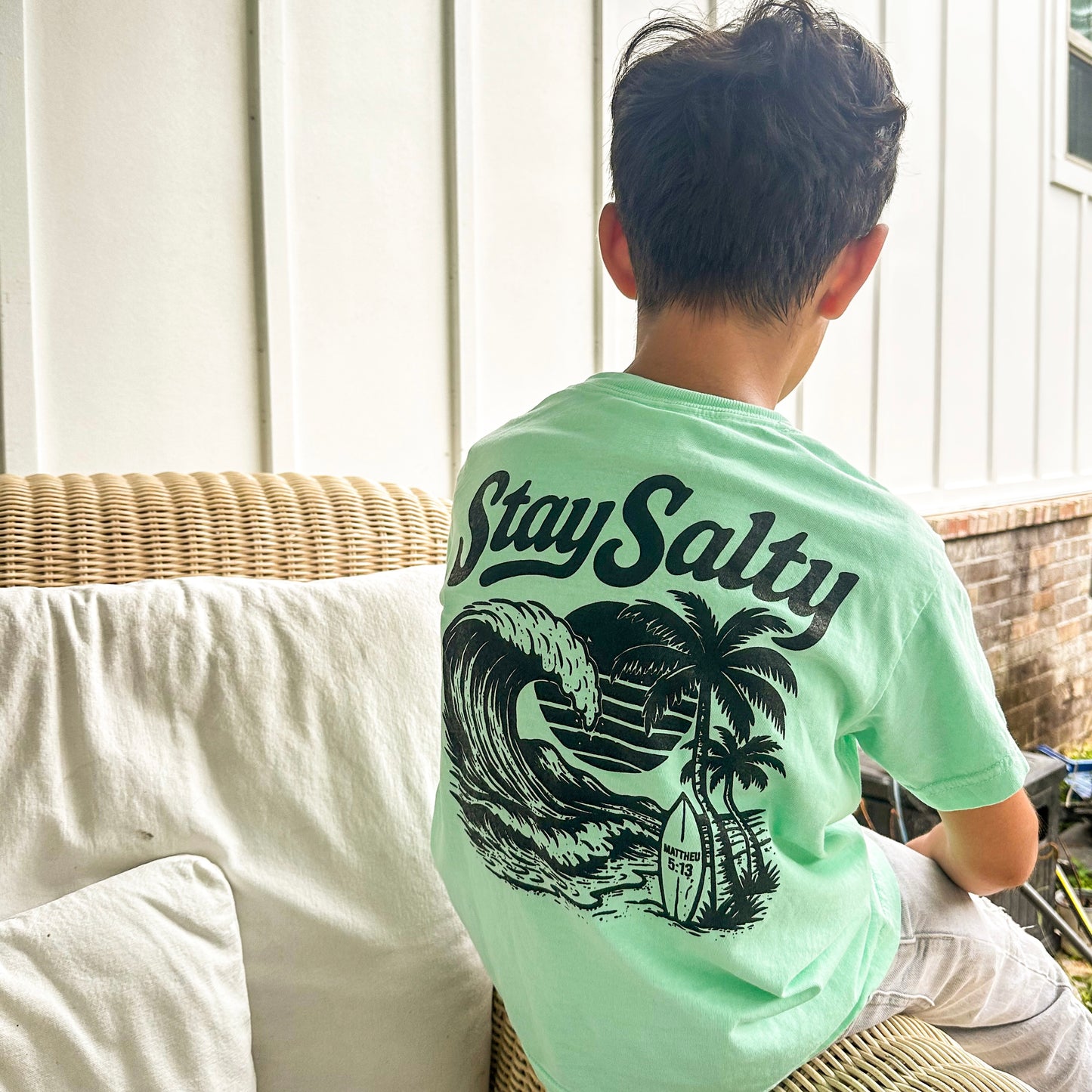 Youth Stay Salty Tee