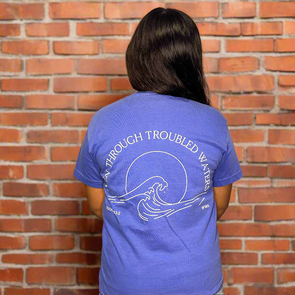Youth Troubled Waters Tee