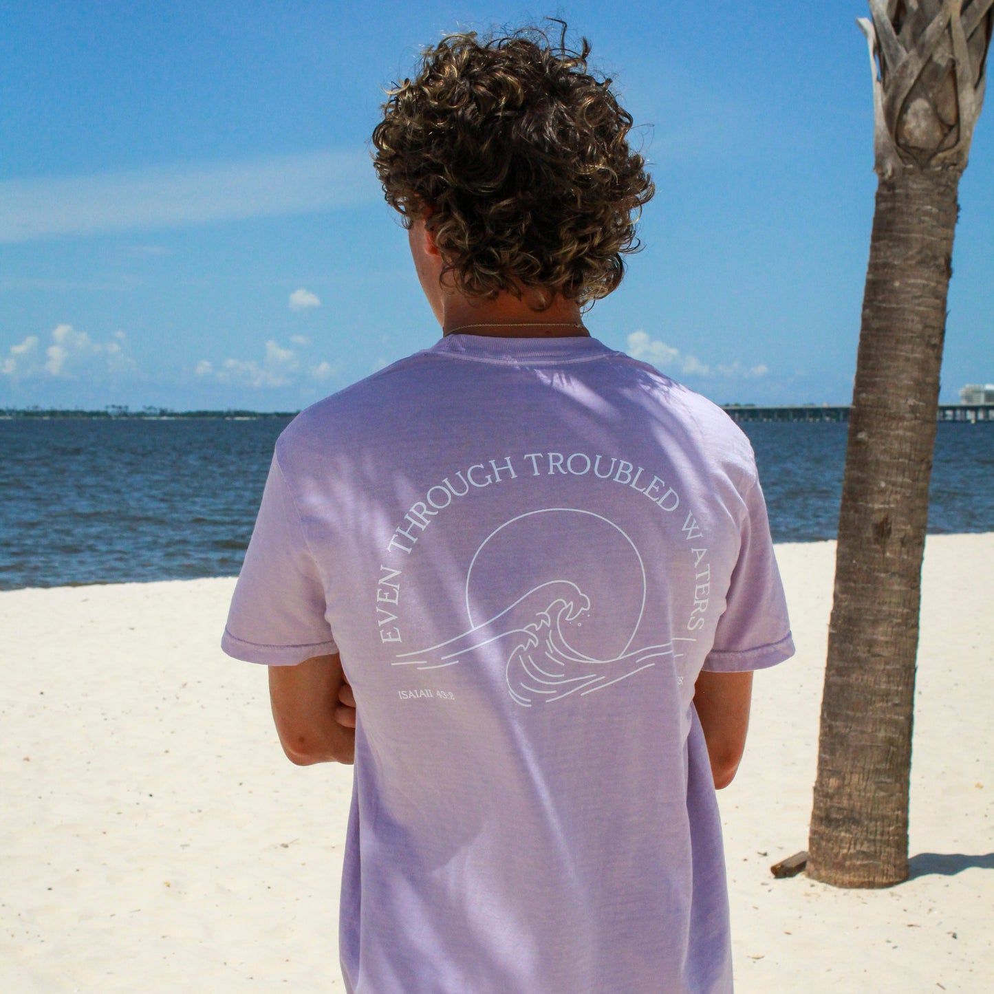 Troubled Waters Tee