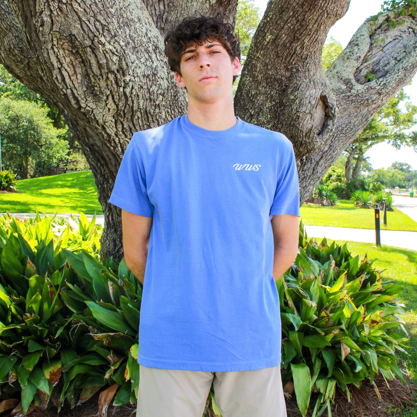 Troubled Waters Tee