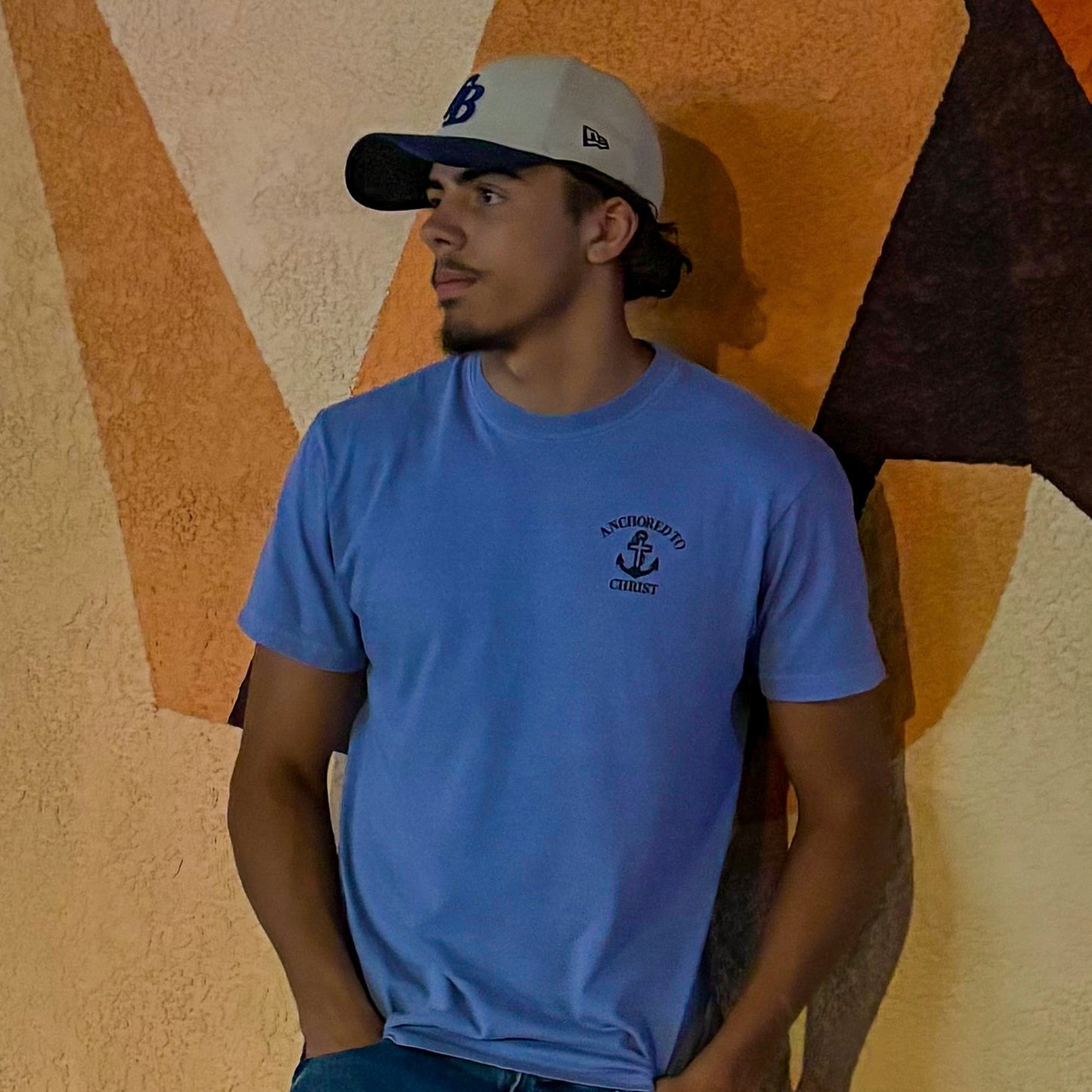 Anchored Tee