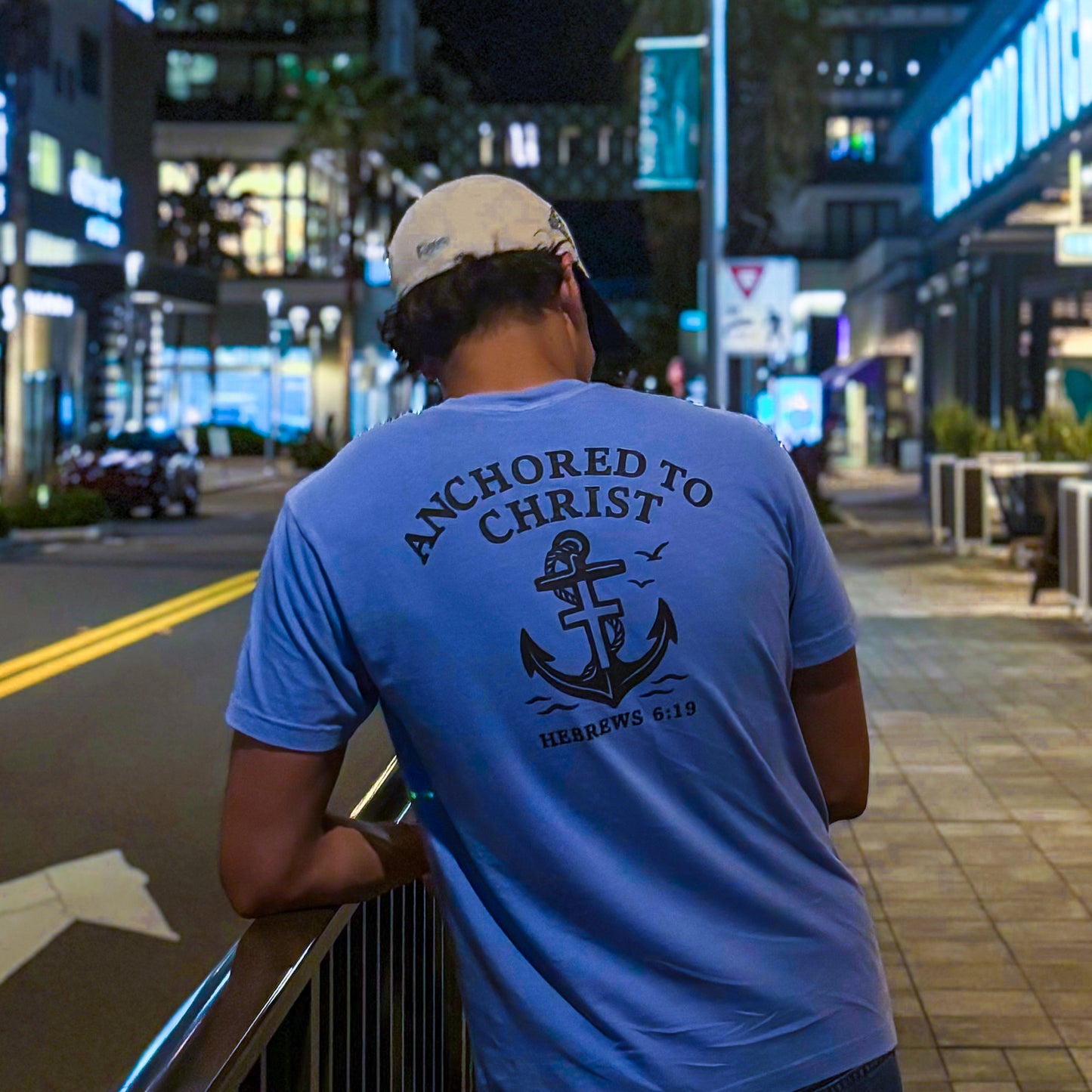 Anchored Tee
