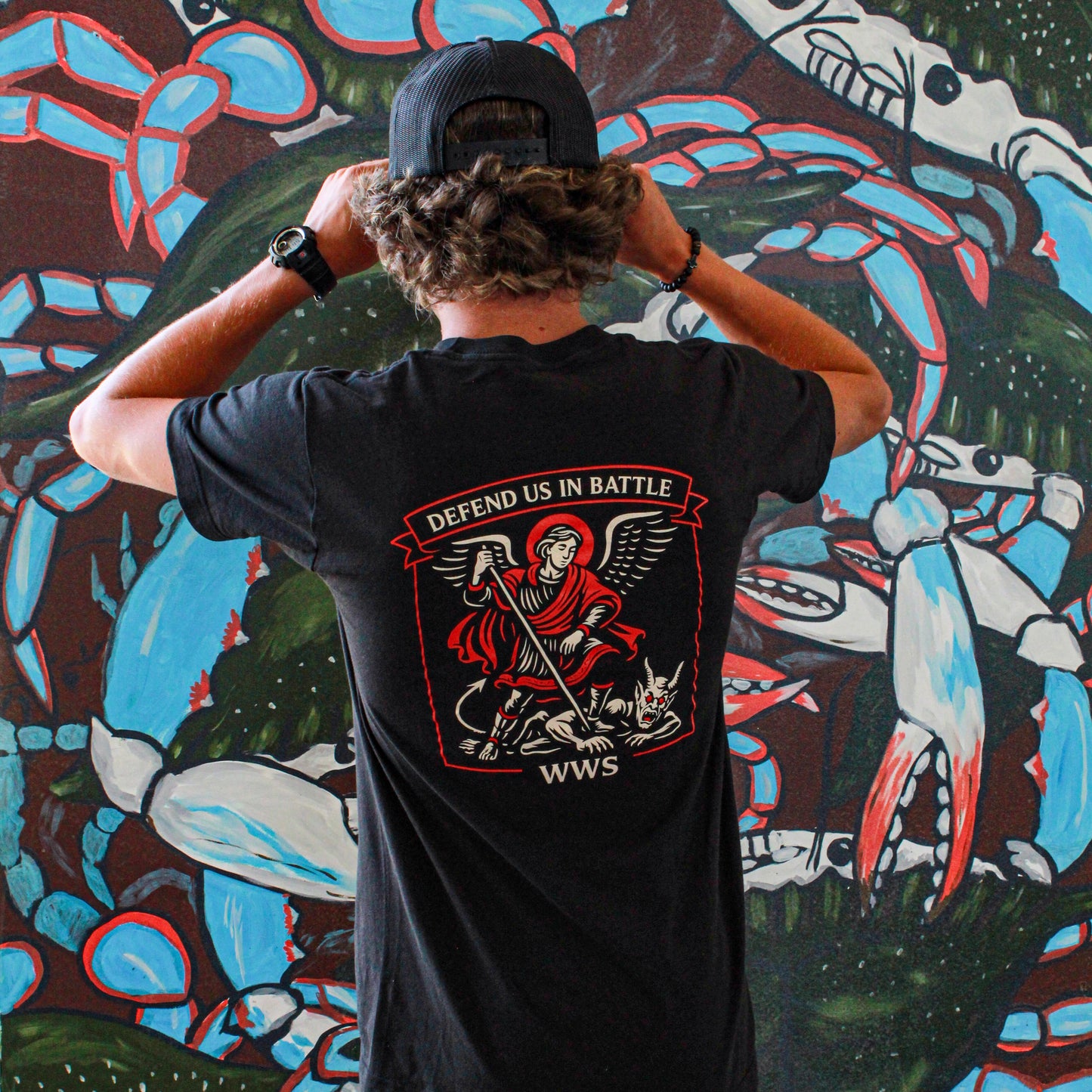 Defend Us Tee
