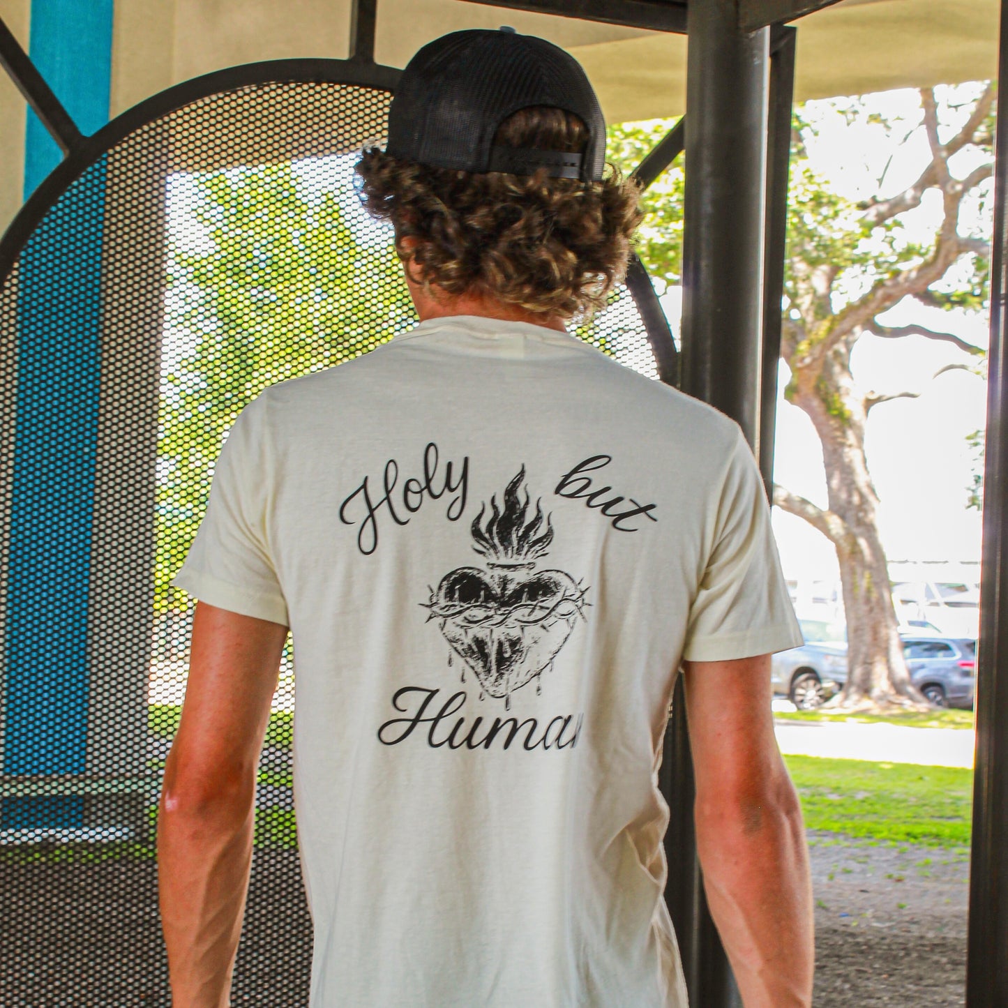 Holy But Human Tee