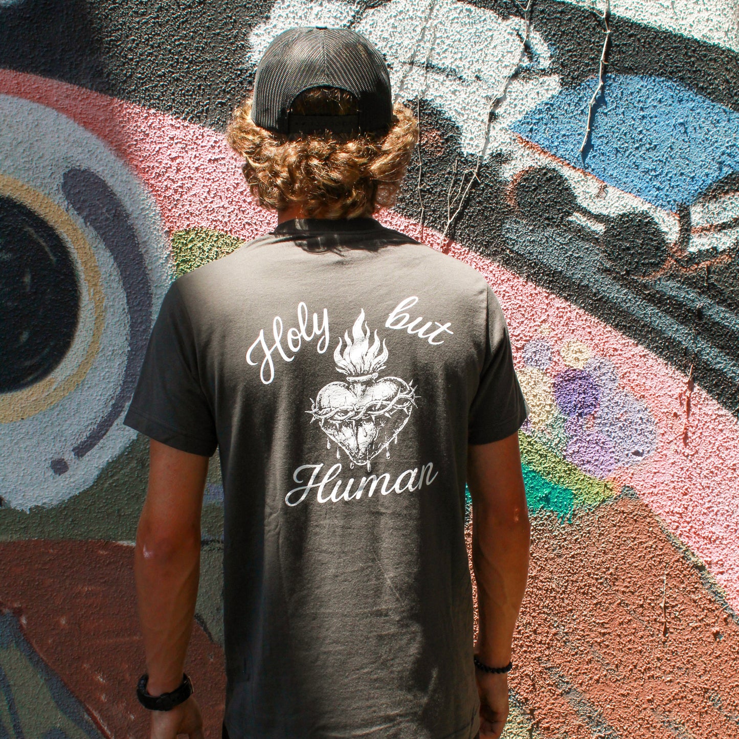 Holy But Human Tee