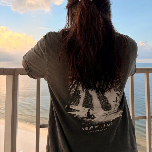 Abide Tee