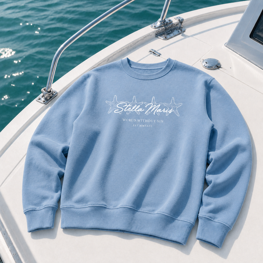 Stella Maris Crewneck