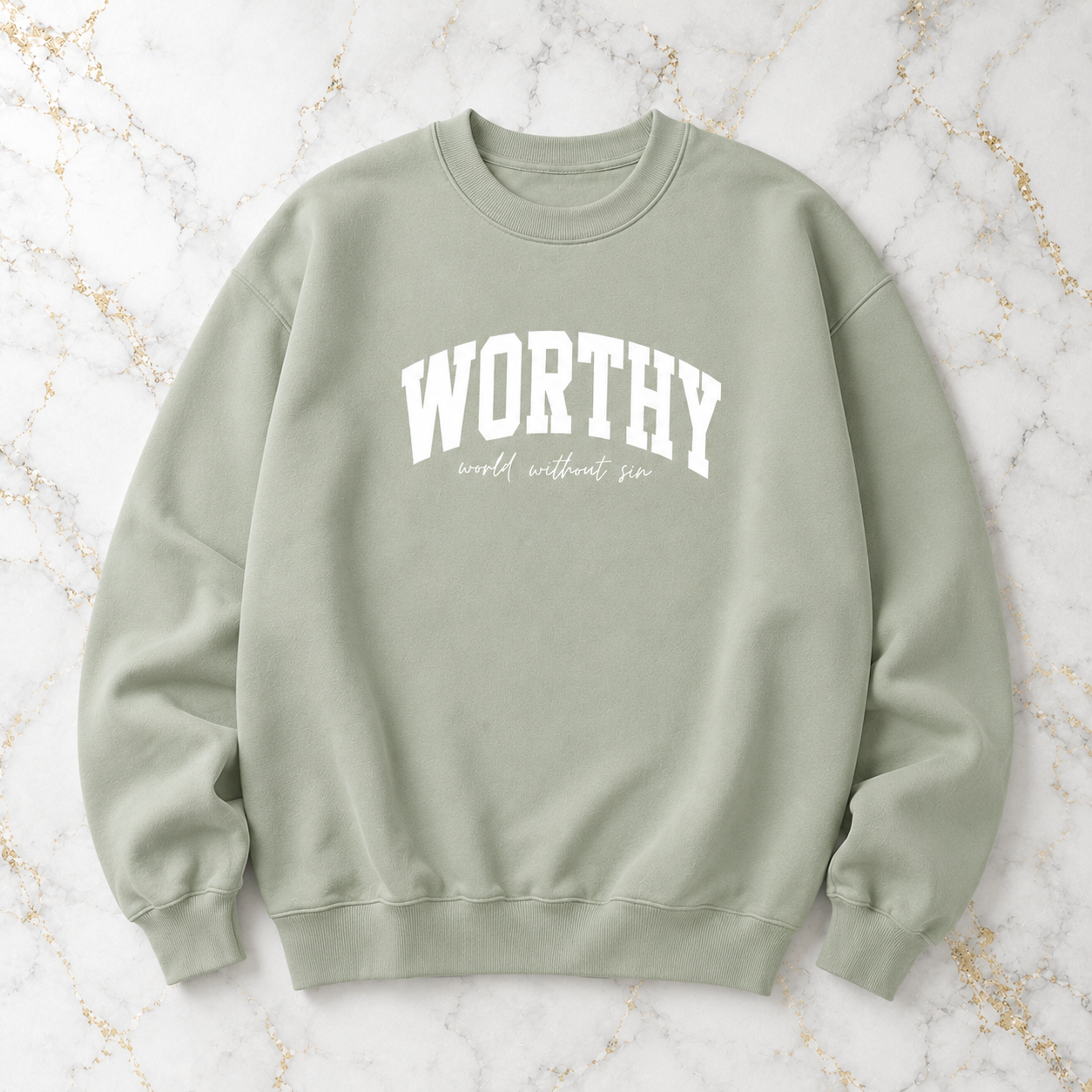 Worthy Premium Oversized Crew