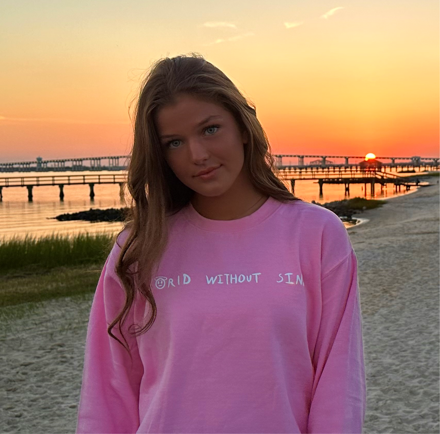 World Without Sin Sweatshirt (4 Colors)