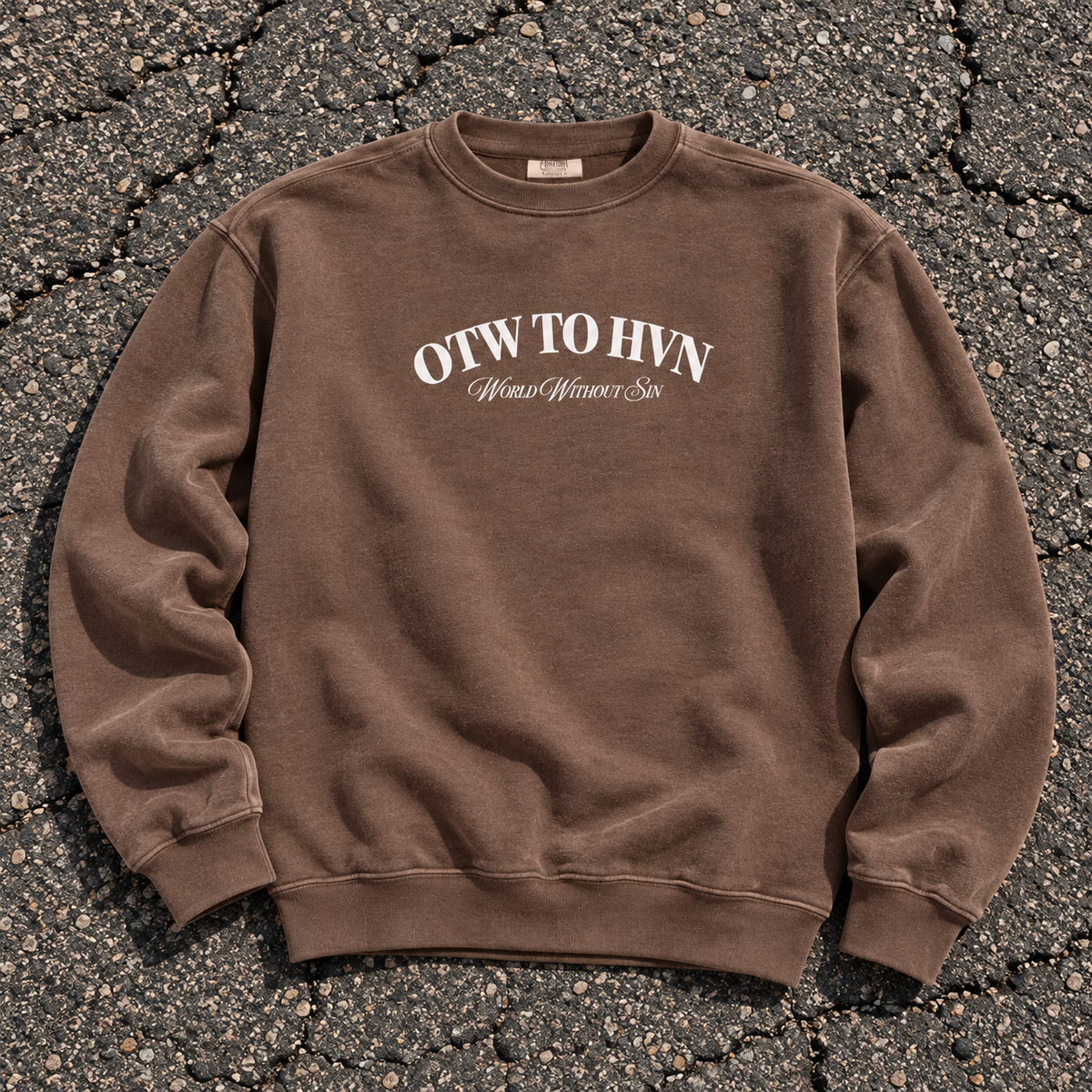 OTW to HVN Crewneck