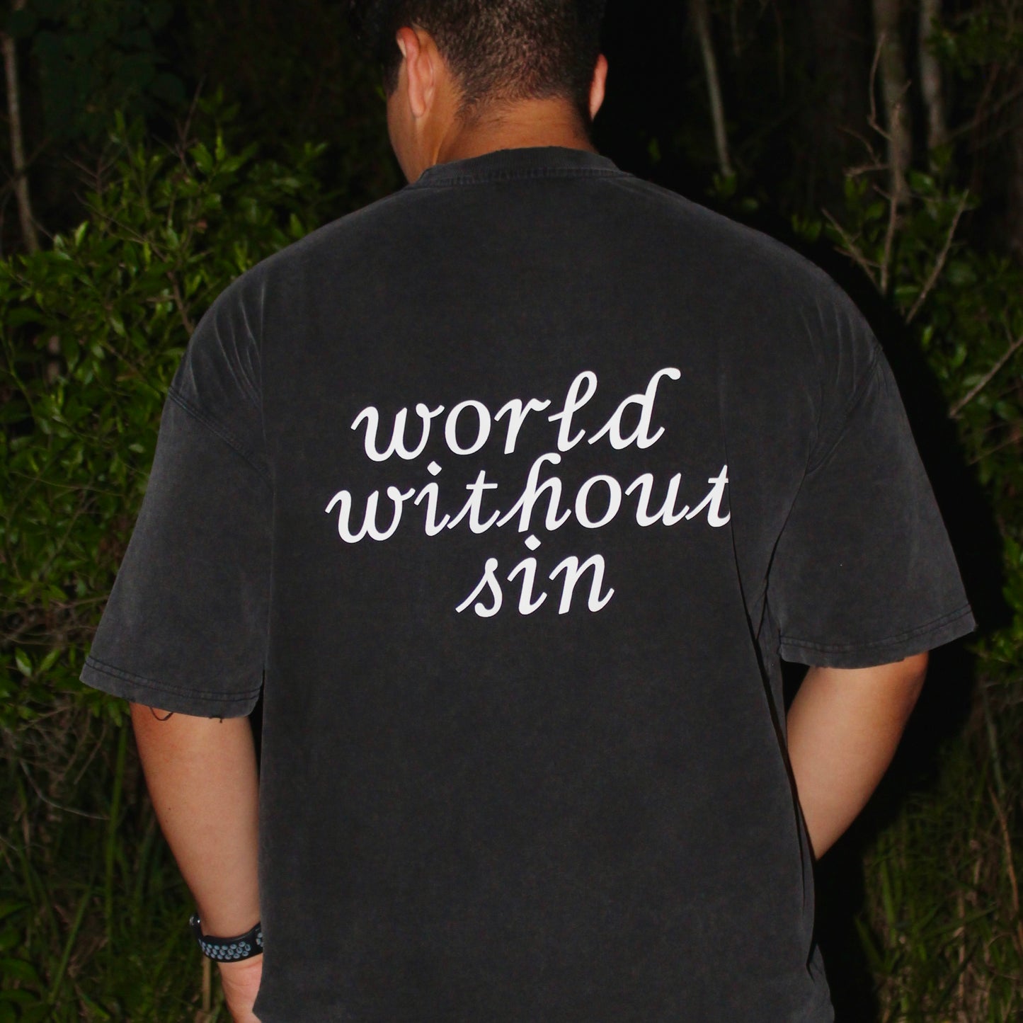 Signature Cross Tee (2 Colors)