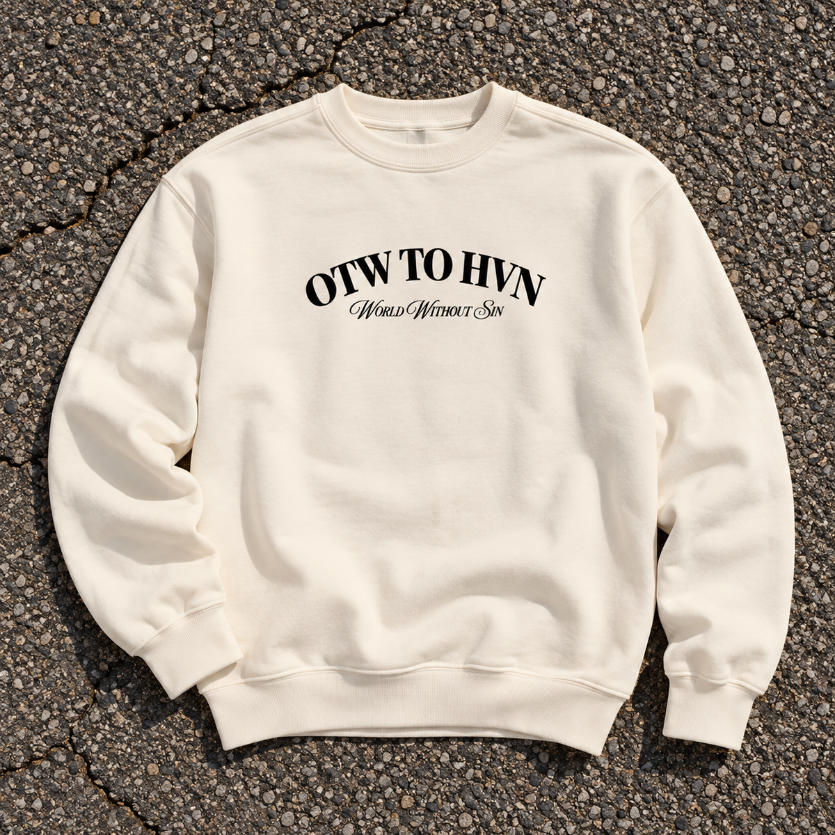 OTW to HVN Crewneck