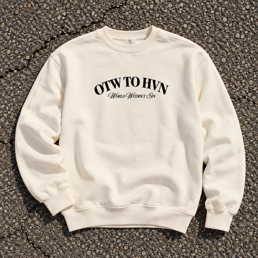 OTW to HVN Crewneck