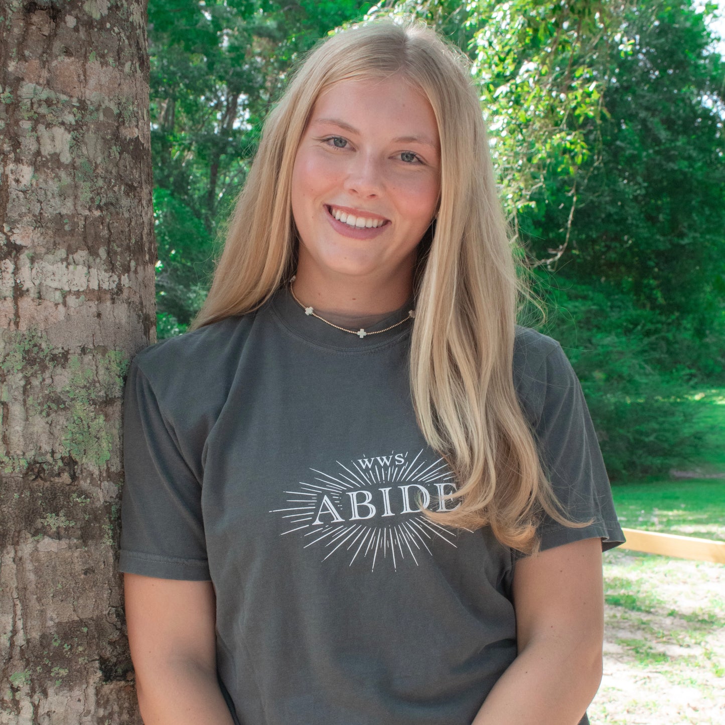 Abide Tee