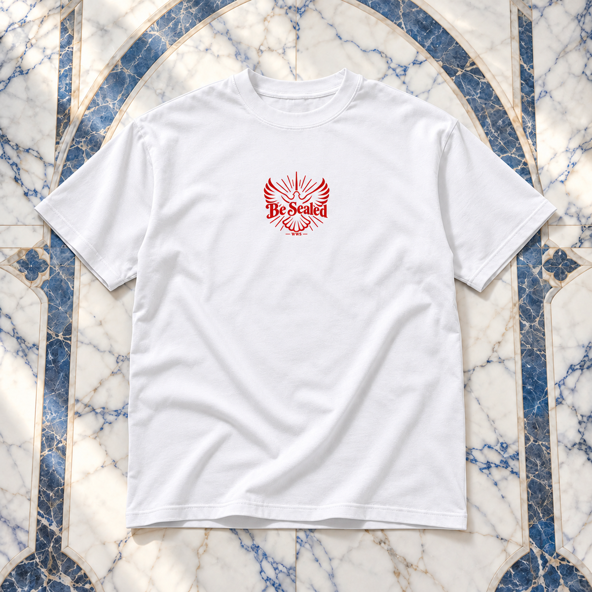 Be Sealed Confirmation Tee