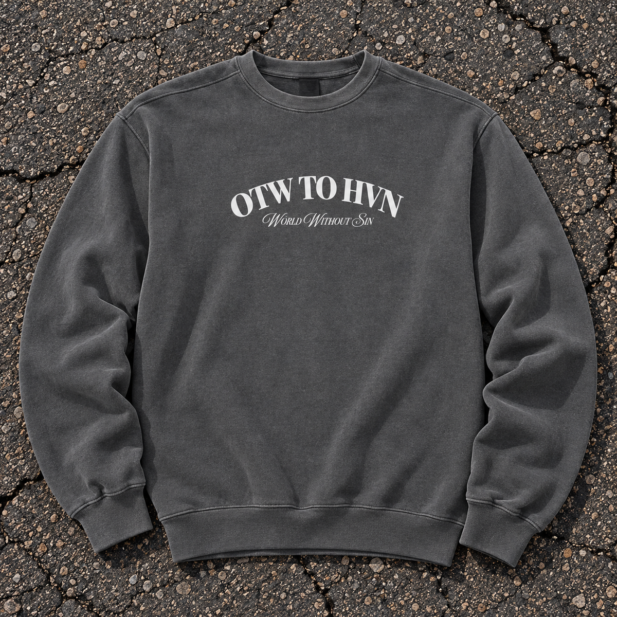 OTW to HVN Crewneck