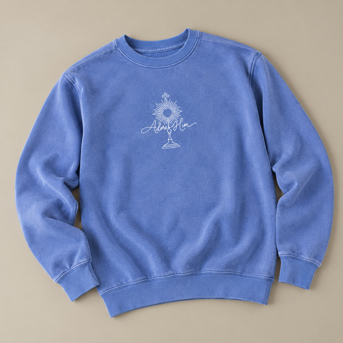 Adore Him Crewneck